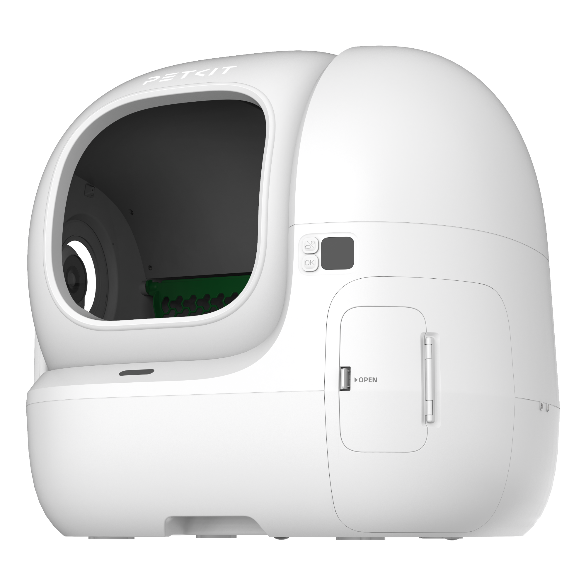 4 petkit automatic cat litter box purobot max pro 2 white