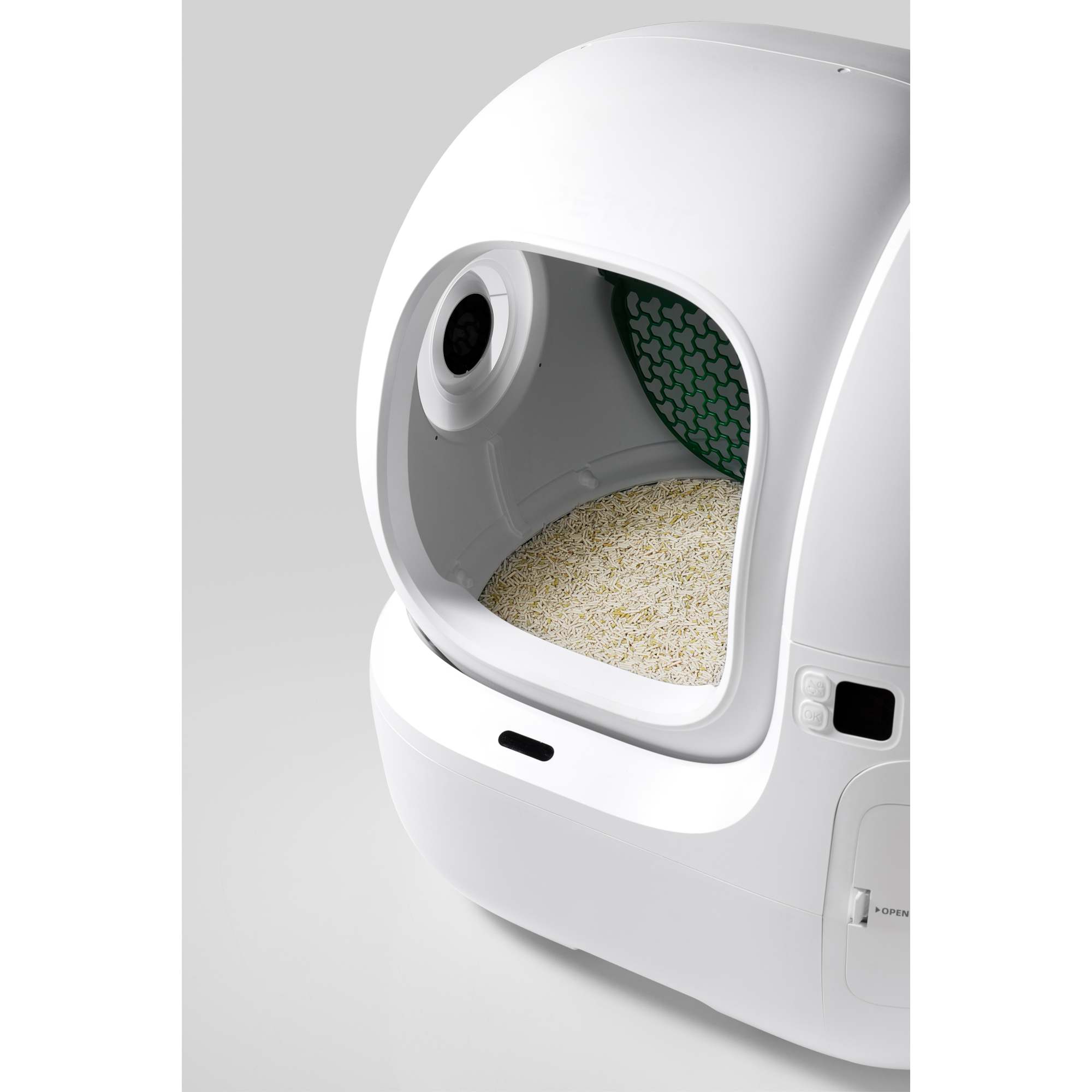 5 petkit automatic cat litter box purobot max pro 2 white