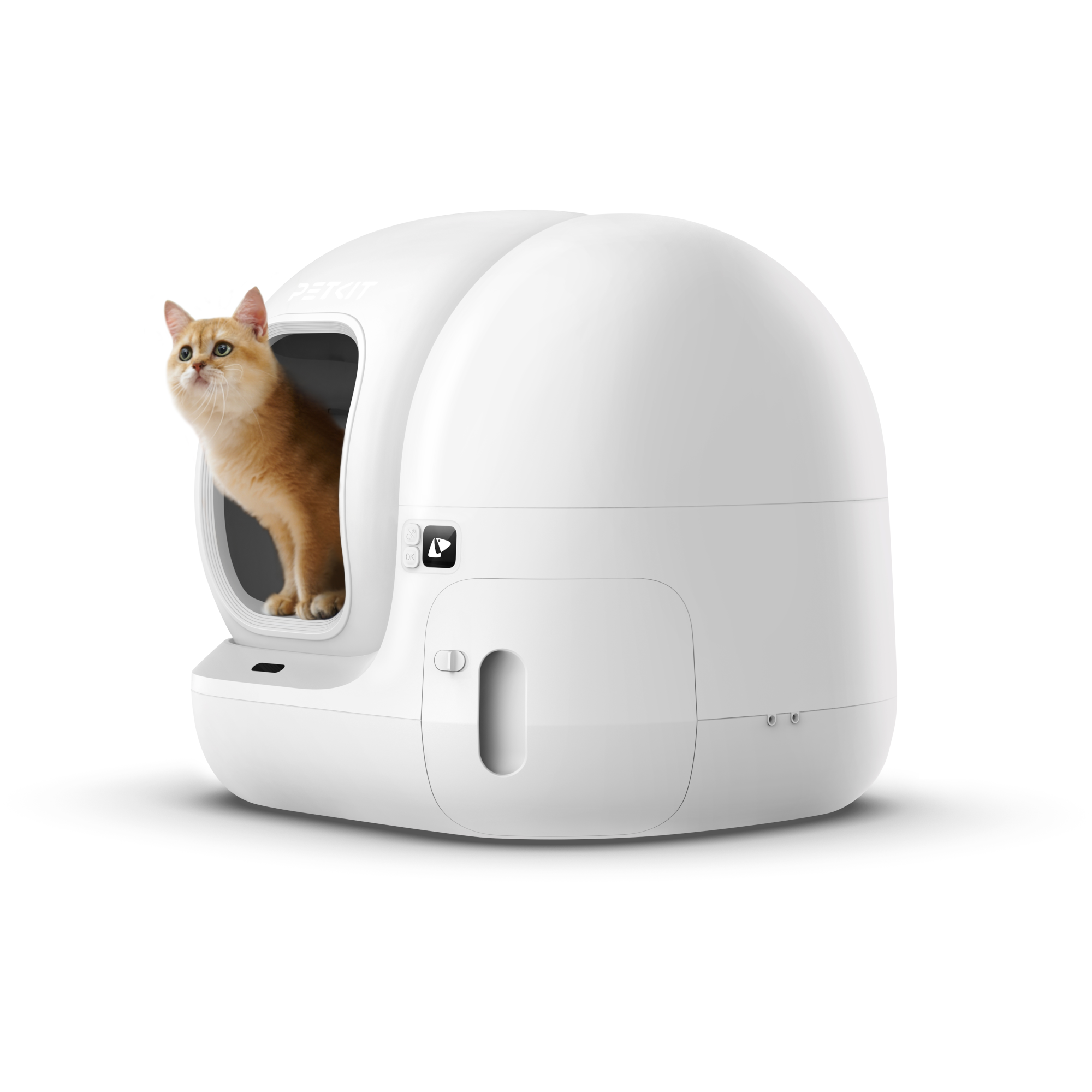 3 petkit automatic cat litter box pura max 2 white