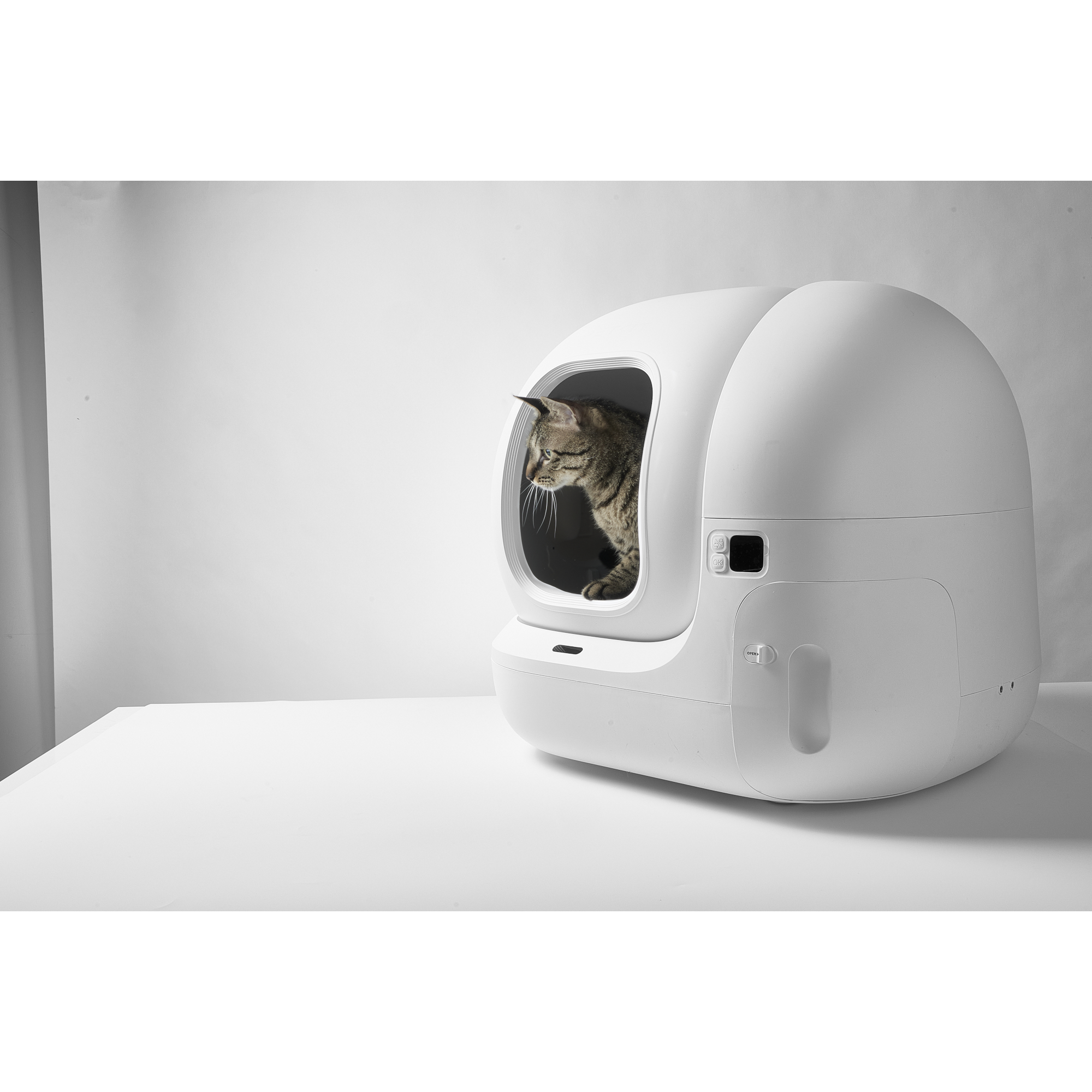 6 petkit automatic cat litter box pura max 2 white