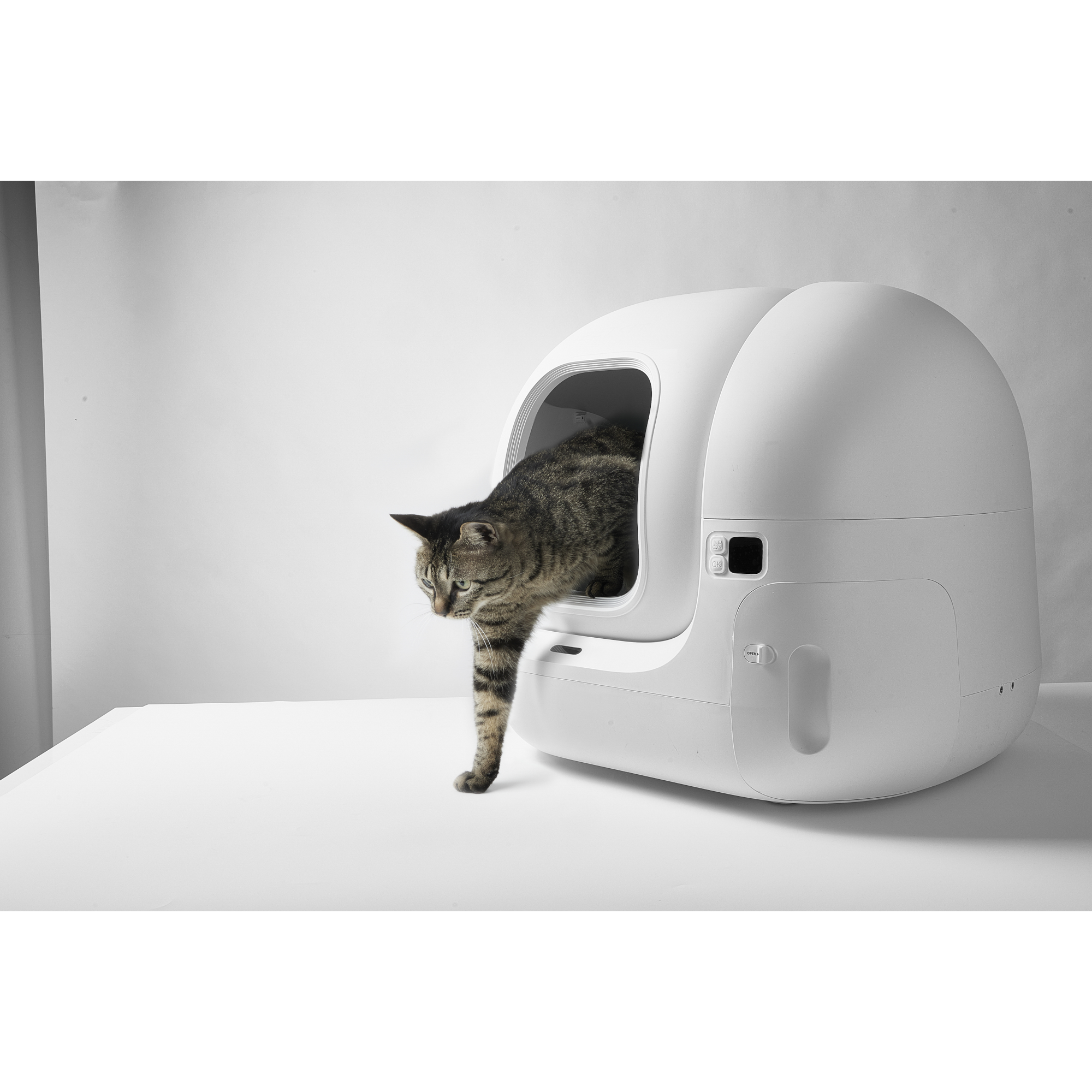 7 petkit automatic cat litter box pura max 2 white