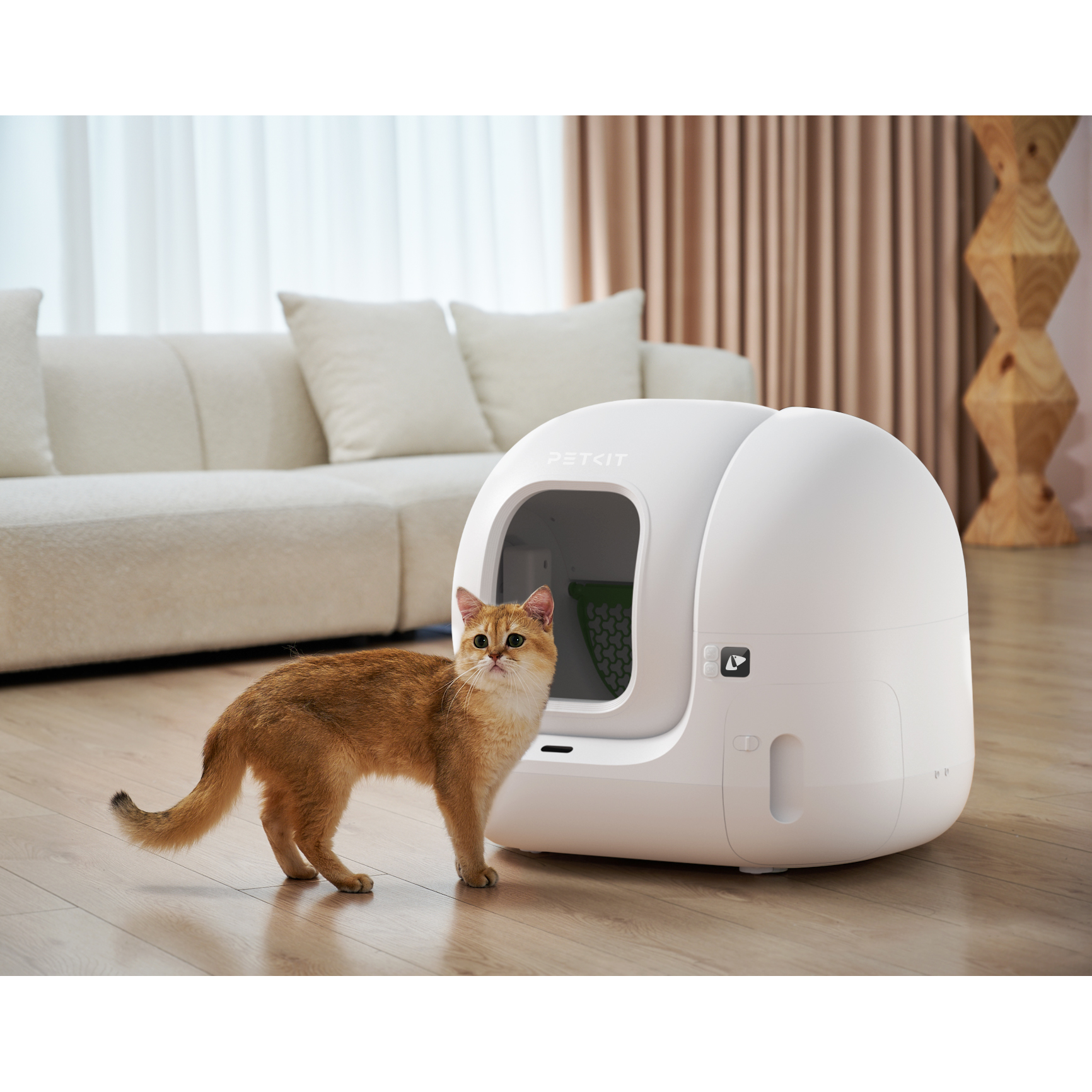 11 petkit automatic cat litter box pura max 2 white