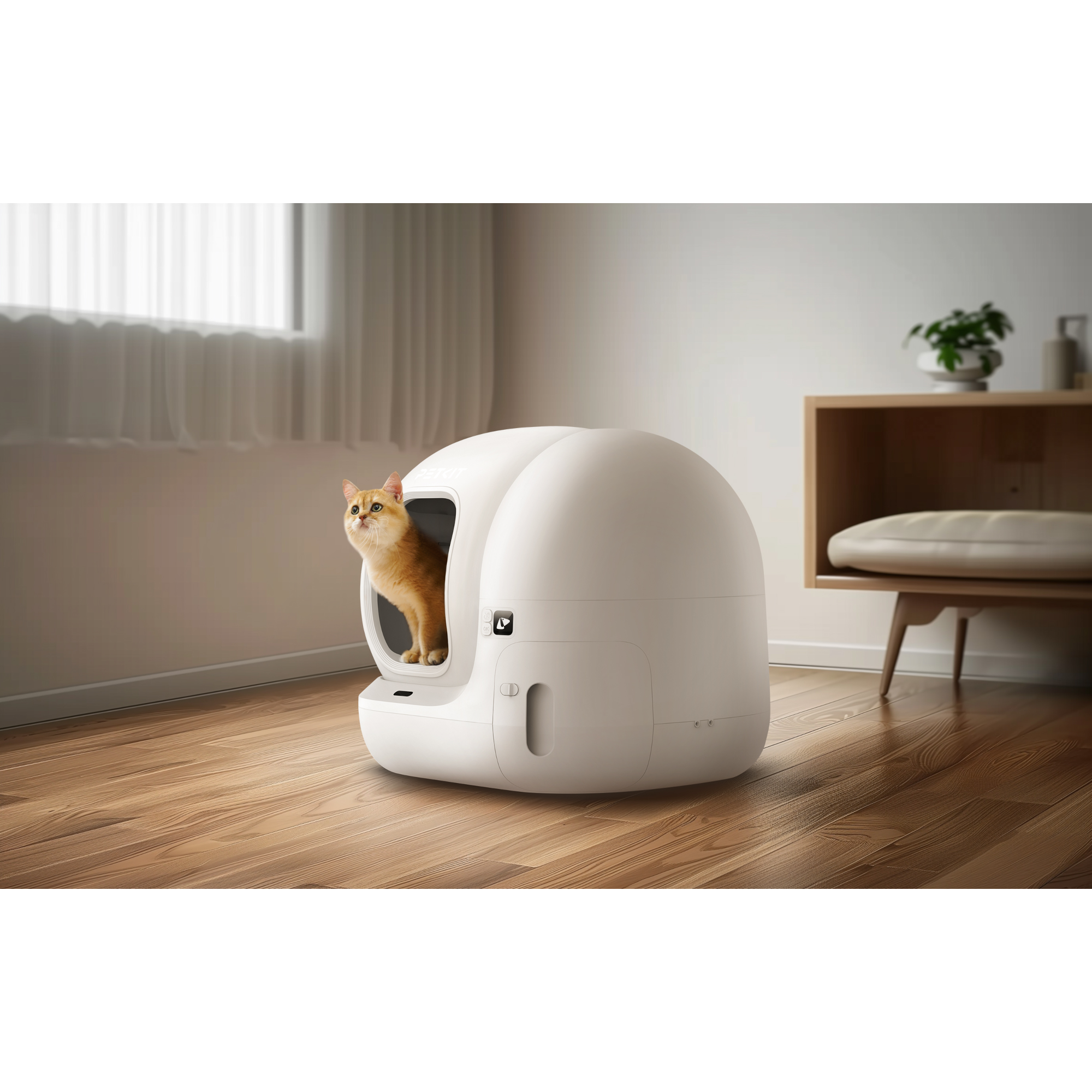 13 petkit automatic cat litter box pura max 2 white