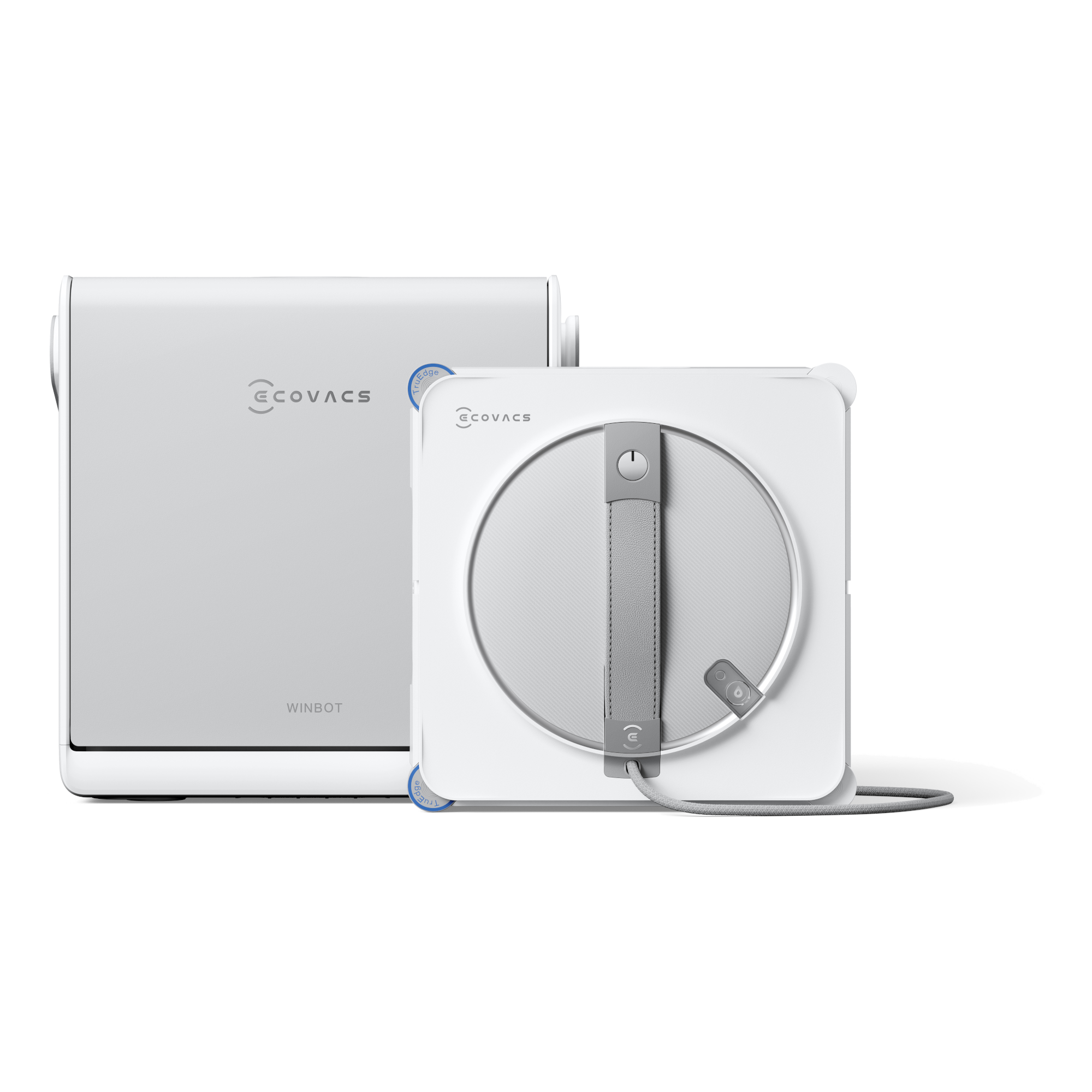 Ecovacs WINBOT W2S OMNI logu tīrīšanas robots