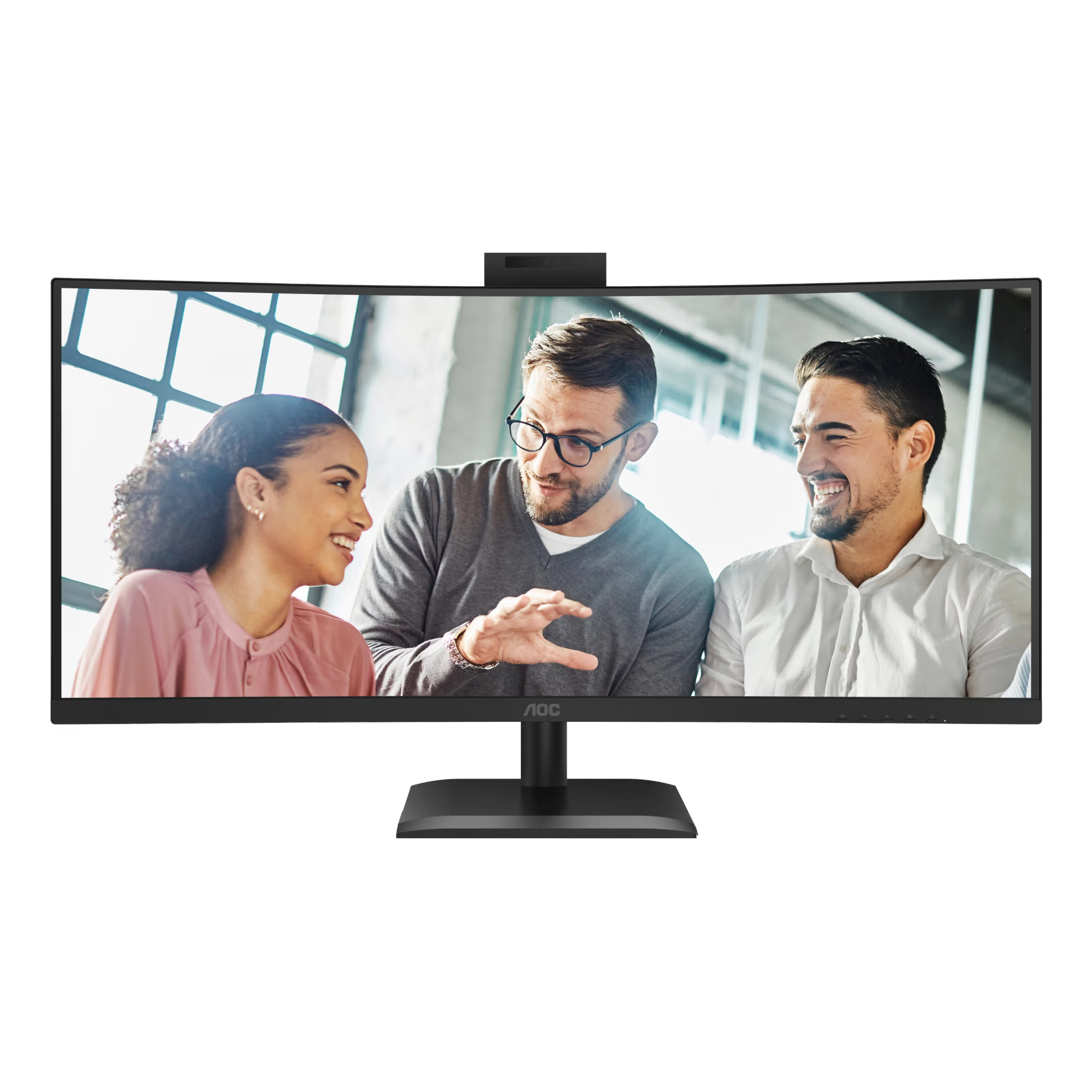 2 aoc cu34e4cw 34 uwqhd gaming monitor