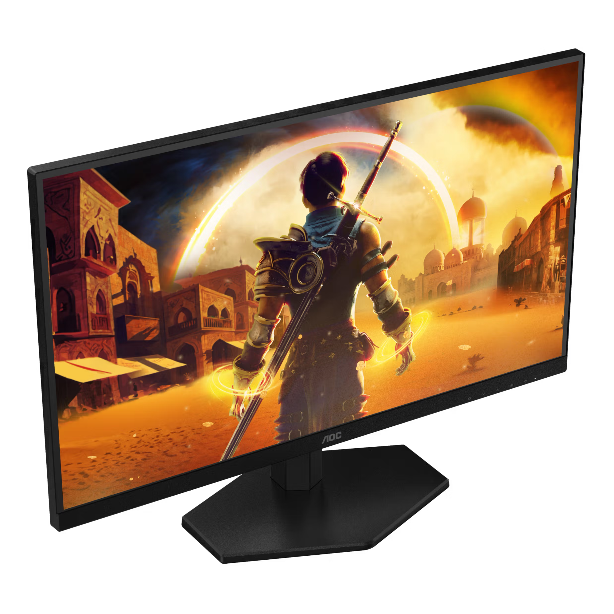 4 aoc q27g42xne 27 qhd gaming monitor