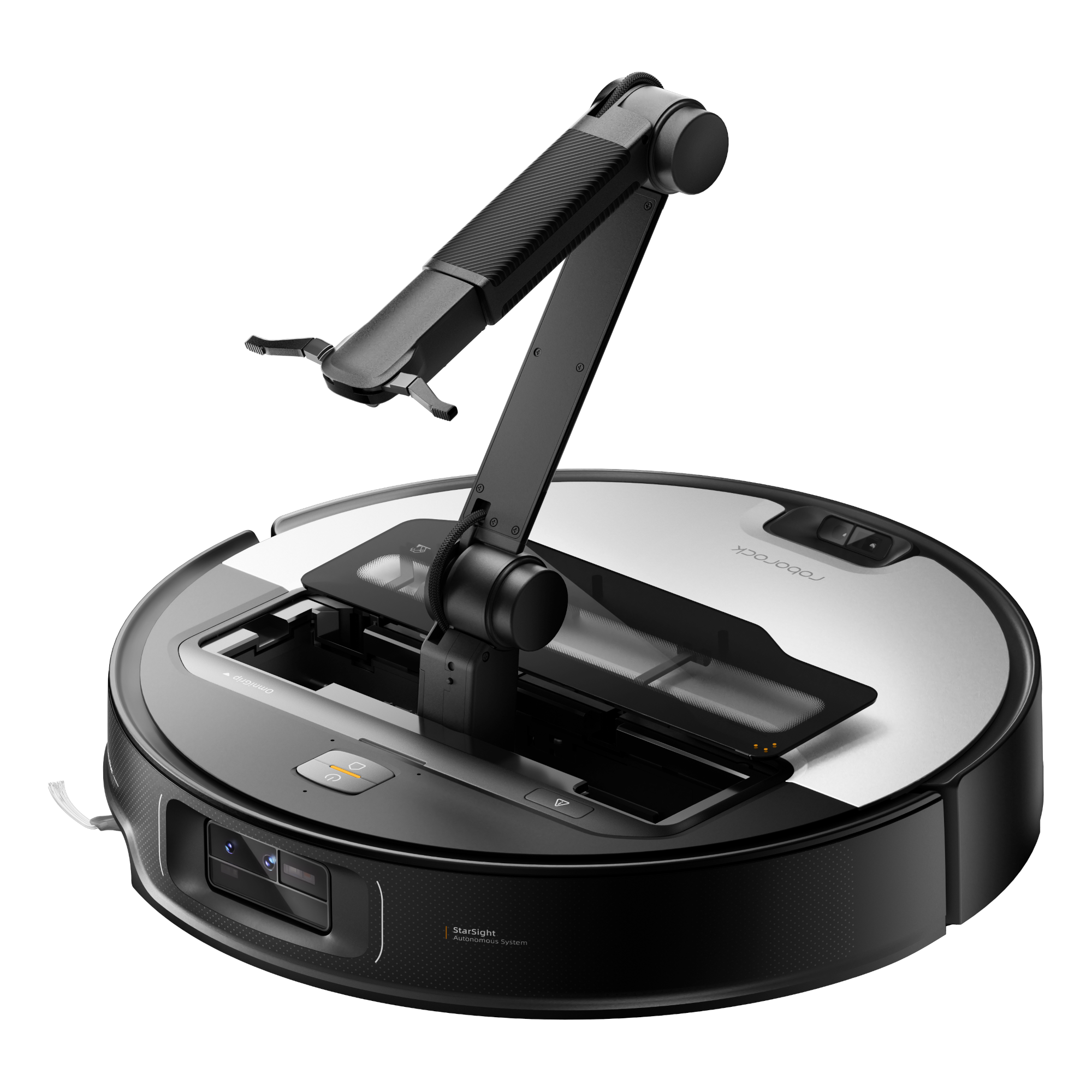 9 roborock saros z70 silver