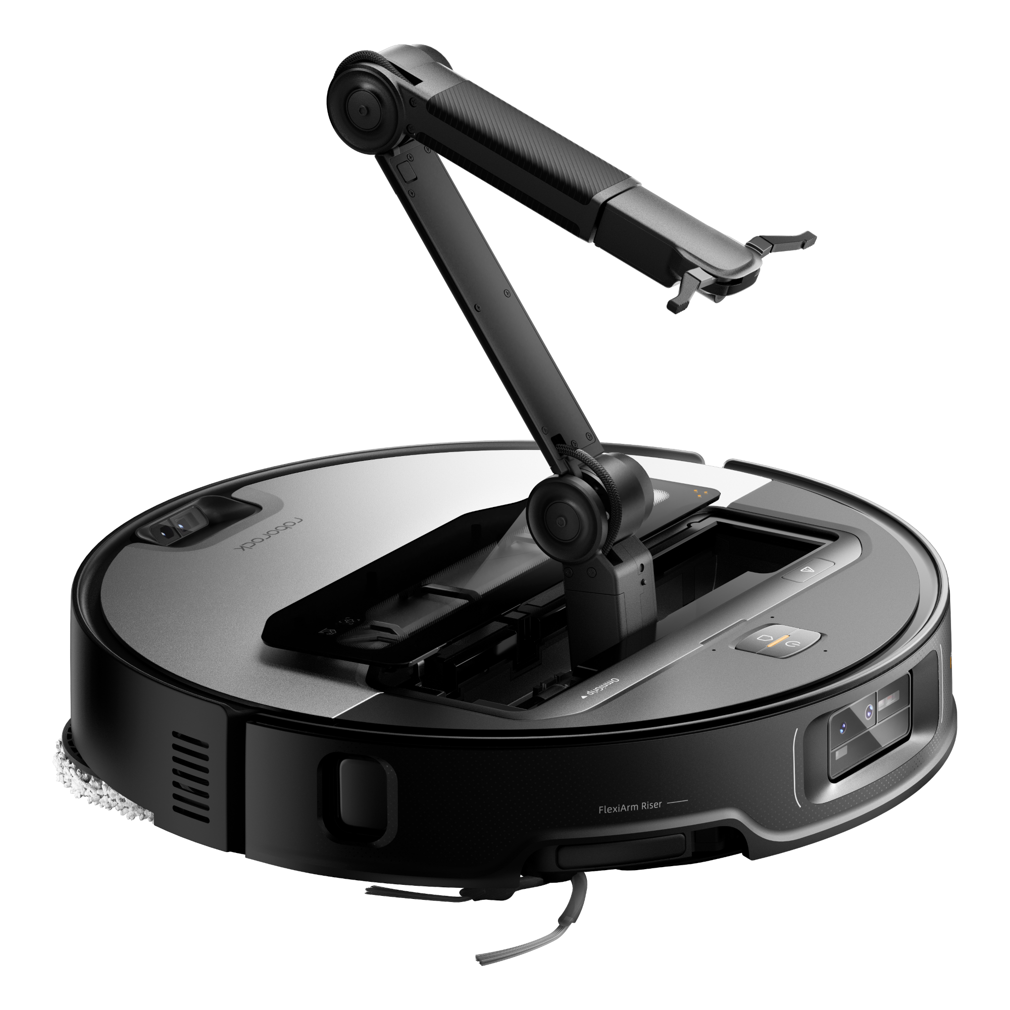 11 roborock saros z70 silver