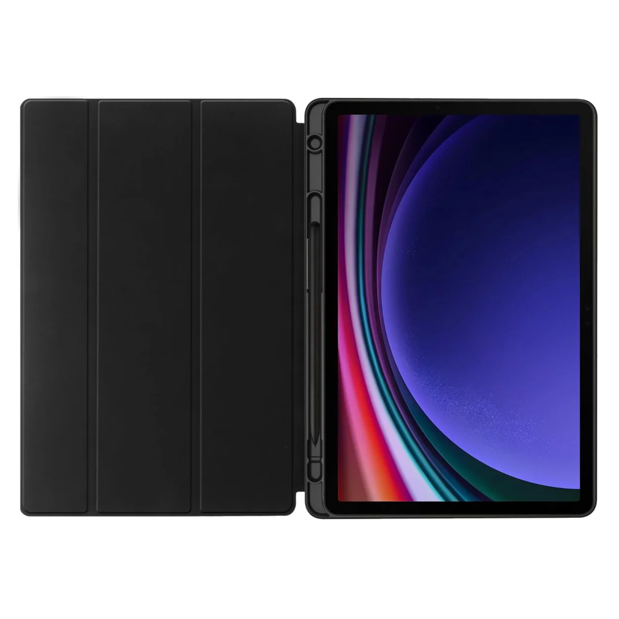 2 samsung galaxy tab s9 s9 fe s10 fe s10 lite tech protect black