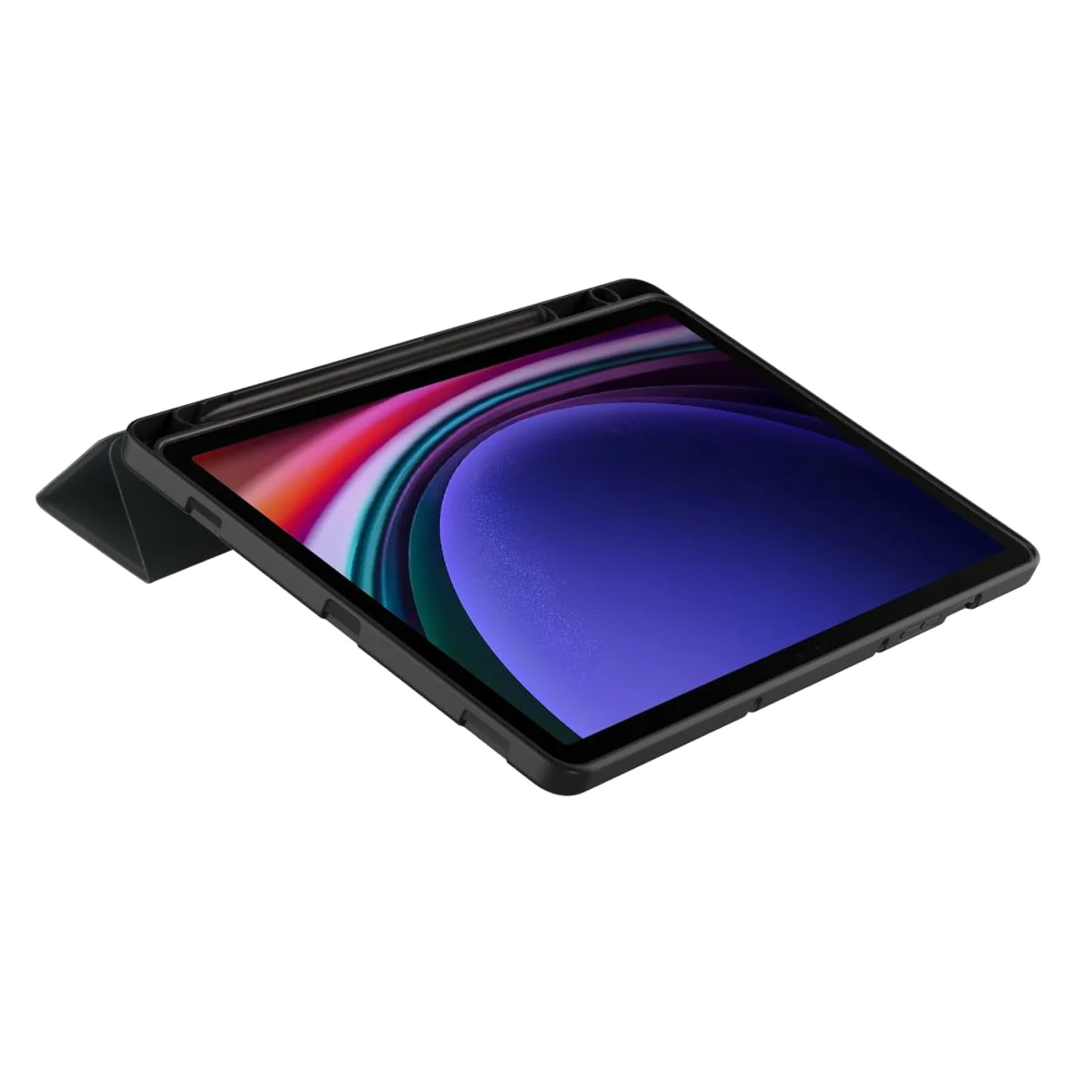 4 samsung galaxy tab s9 s9 fe s10 fe s10 lite tech protect black