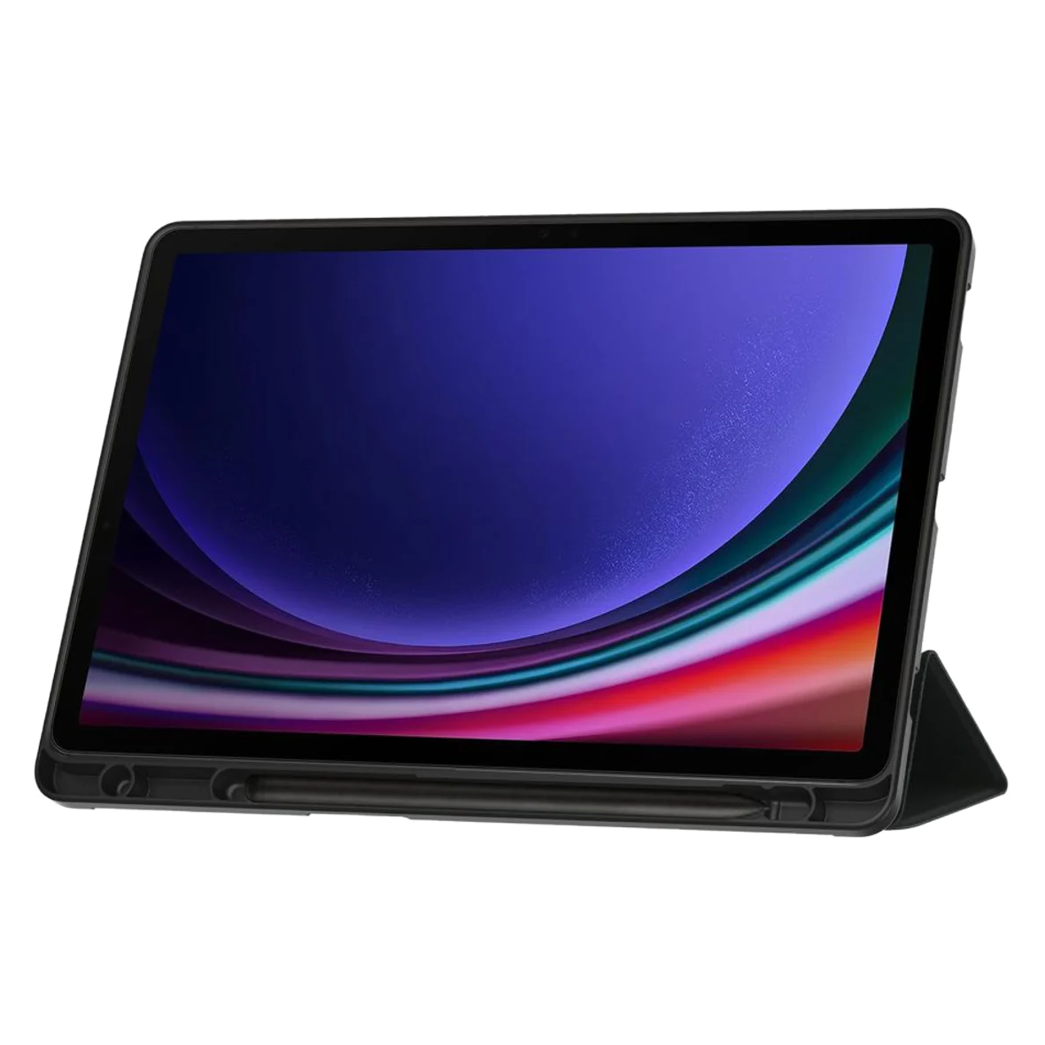 3 samsung galaxy tab s9 s9 fe s10 fe s10 lite tech protect black