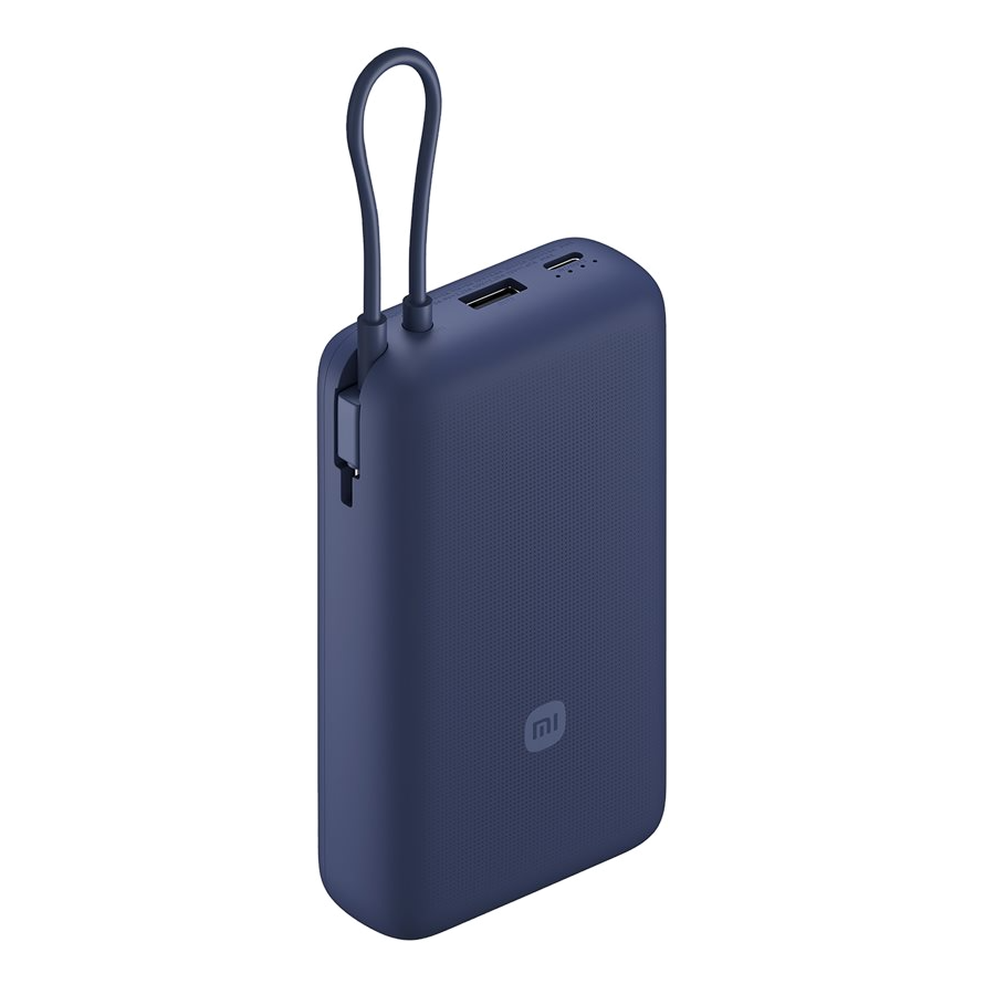 Xiaomi 20000 mAh 33W Power Bank with Integrated Cable