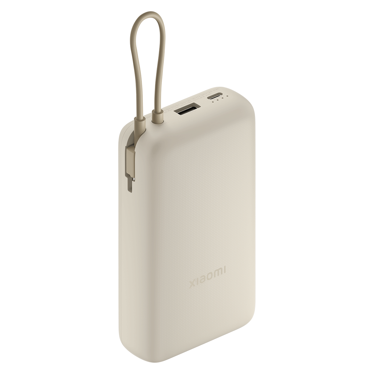 Xiaomi 20000 mAh 33W Power Bank with Integrated Cable