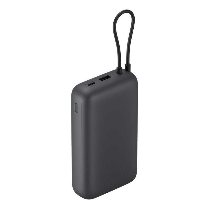 Xiaomi 20000 mAh 22.5W Power Bank with Integrated Cable