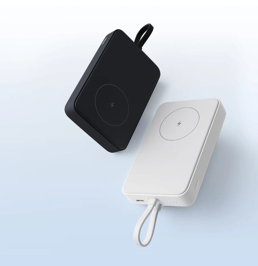 3 xiaomi 33w magnetic integrated cable 10000 mah gray