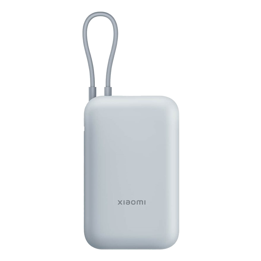 Xiaomi 10000 mAh 22.5W Power Bank with Integrated Cable