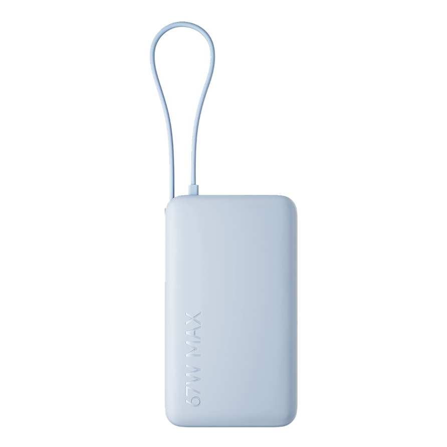 Xiaomi 10000 mAh 67W Power Bank with Integrated Cable