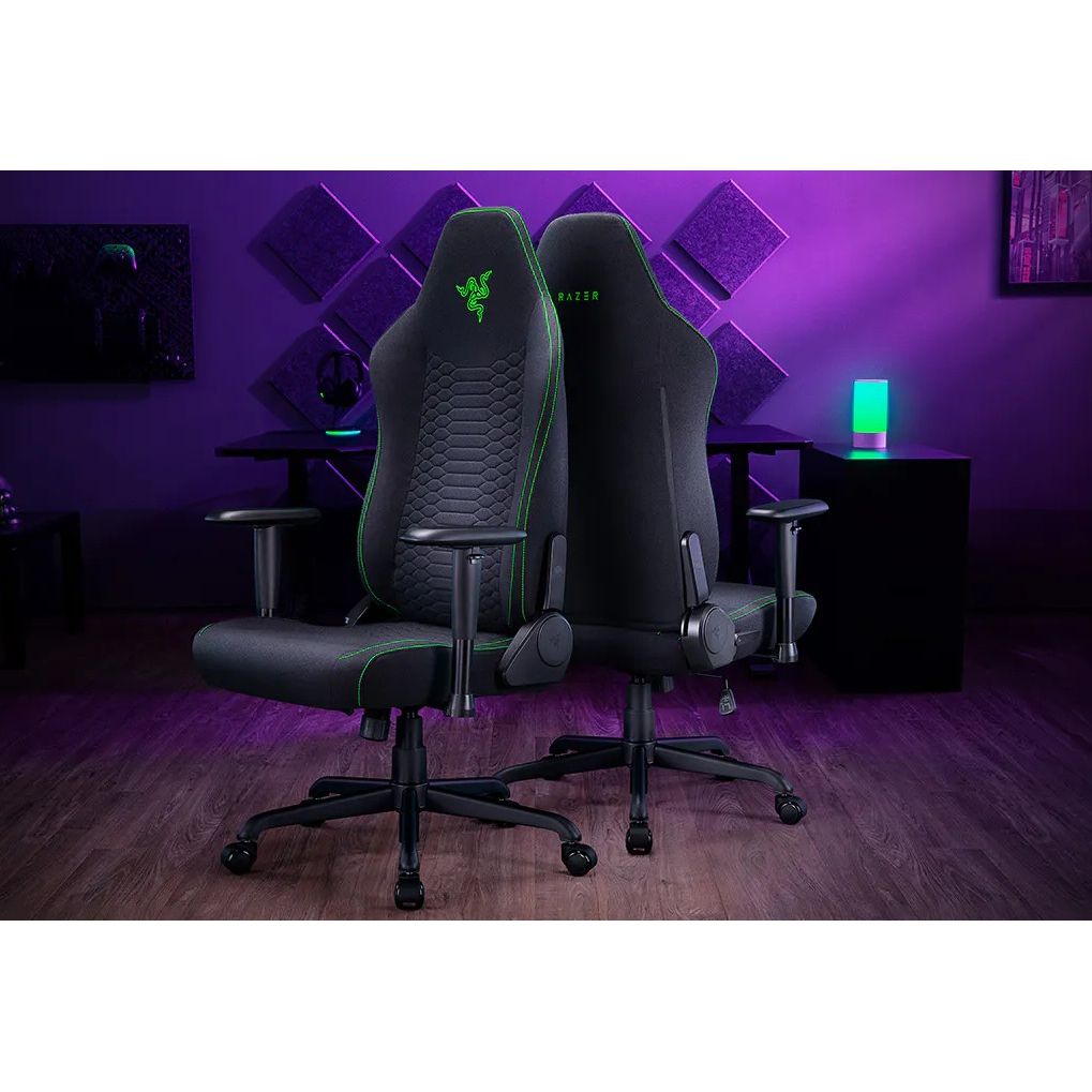 5 razer iskur v2 x black
