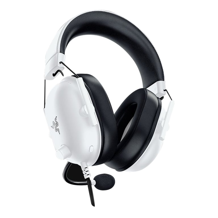 2 razer blackshark v2 x wired white