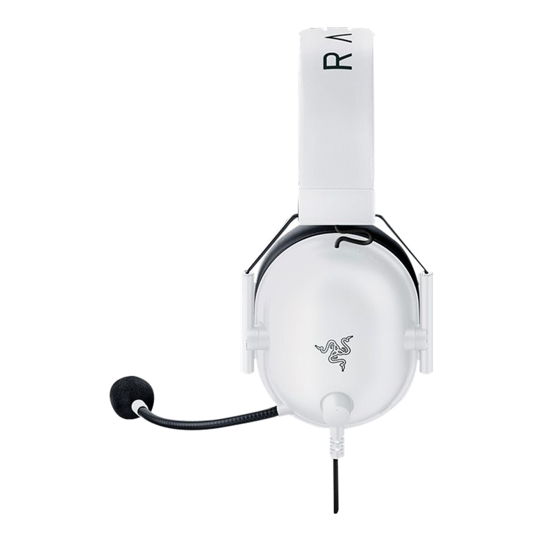 4 razer blackshark v2 x wired white