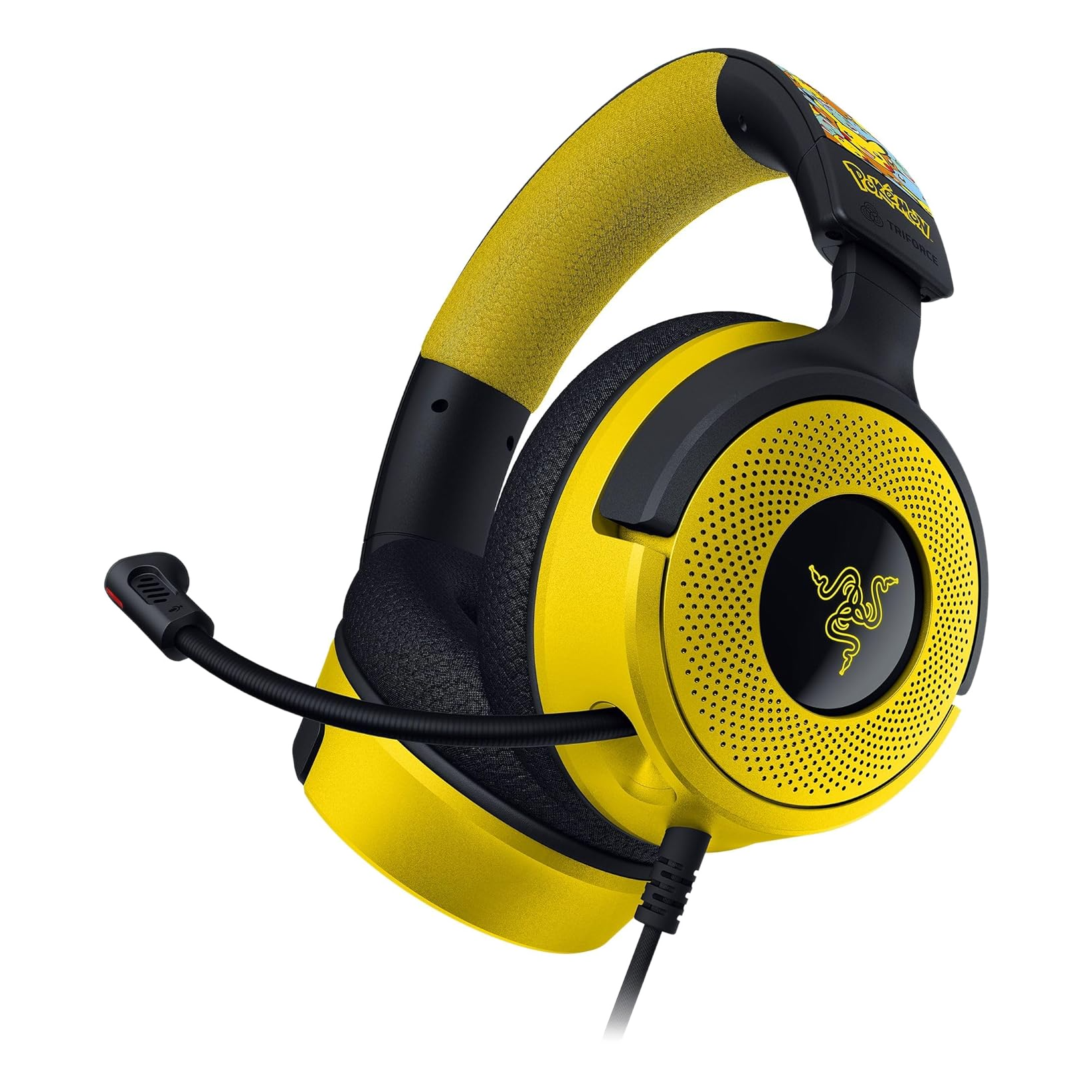 Razer Kraken V4 X Pokemon Kanto Starters Edition