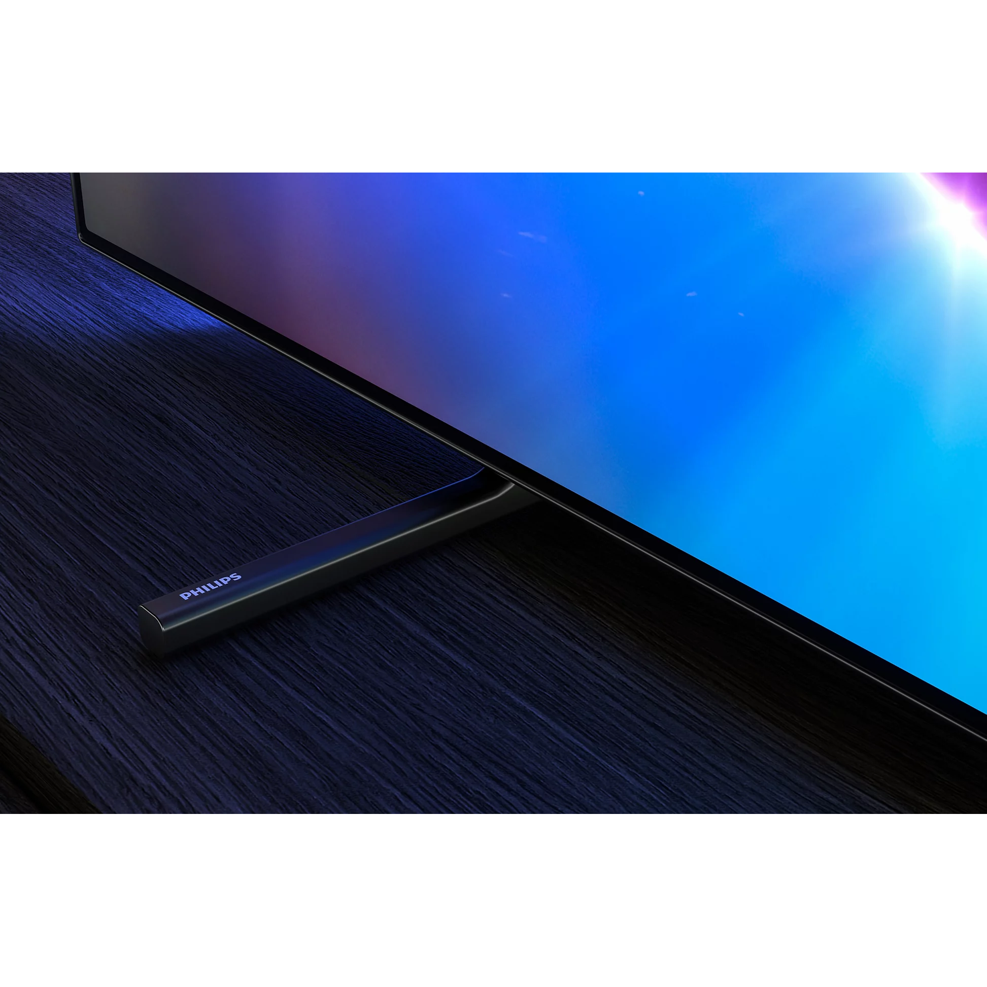4 philips oled770 oled 4k ambilight titan os tv grey 2025