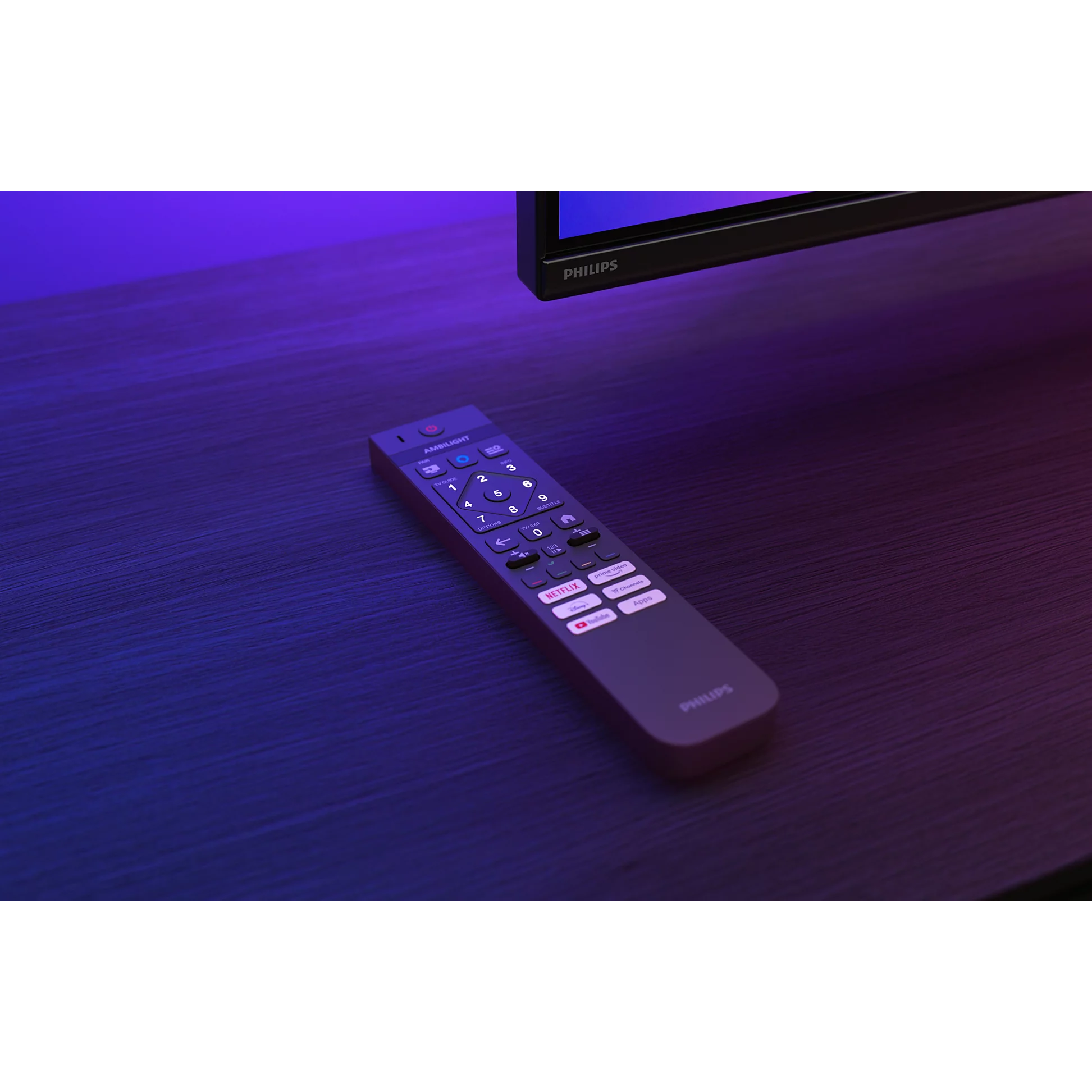3 philips oled770 oled 4k ambilight titan os tv grey 2025