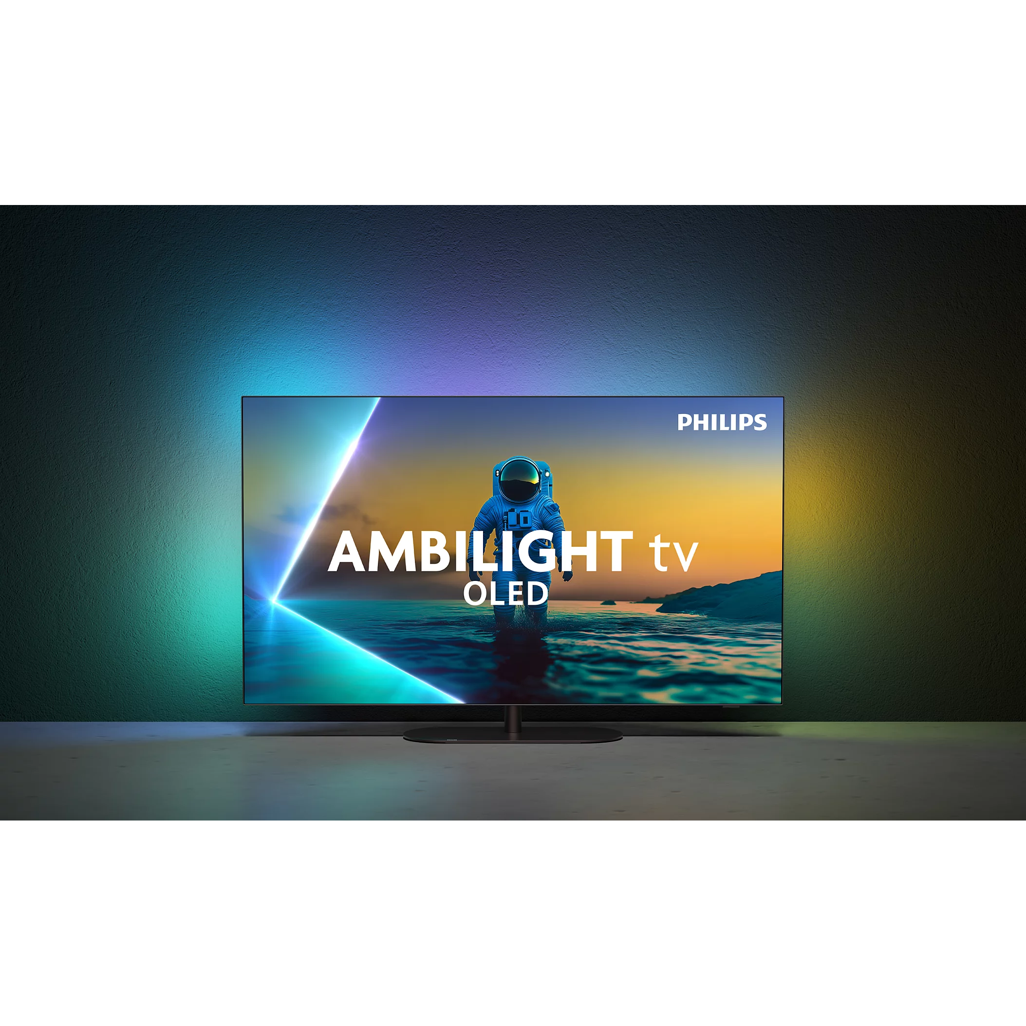 6 philips 48 65 collu oled820 oled 4k ambilight google tv grey 2025