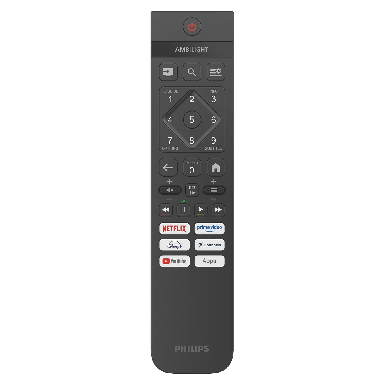 6 philips 43 55 collu pus8450 4k qled ambilight titan os tv 2025