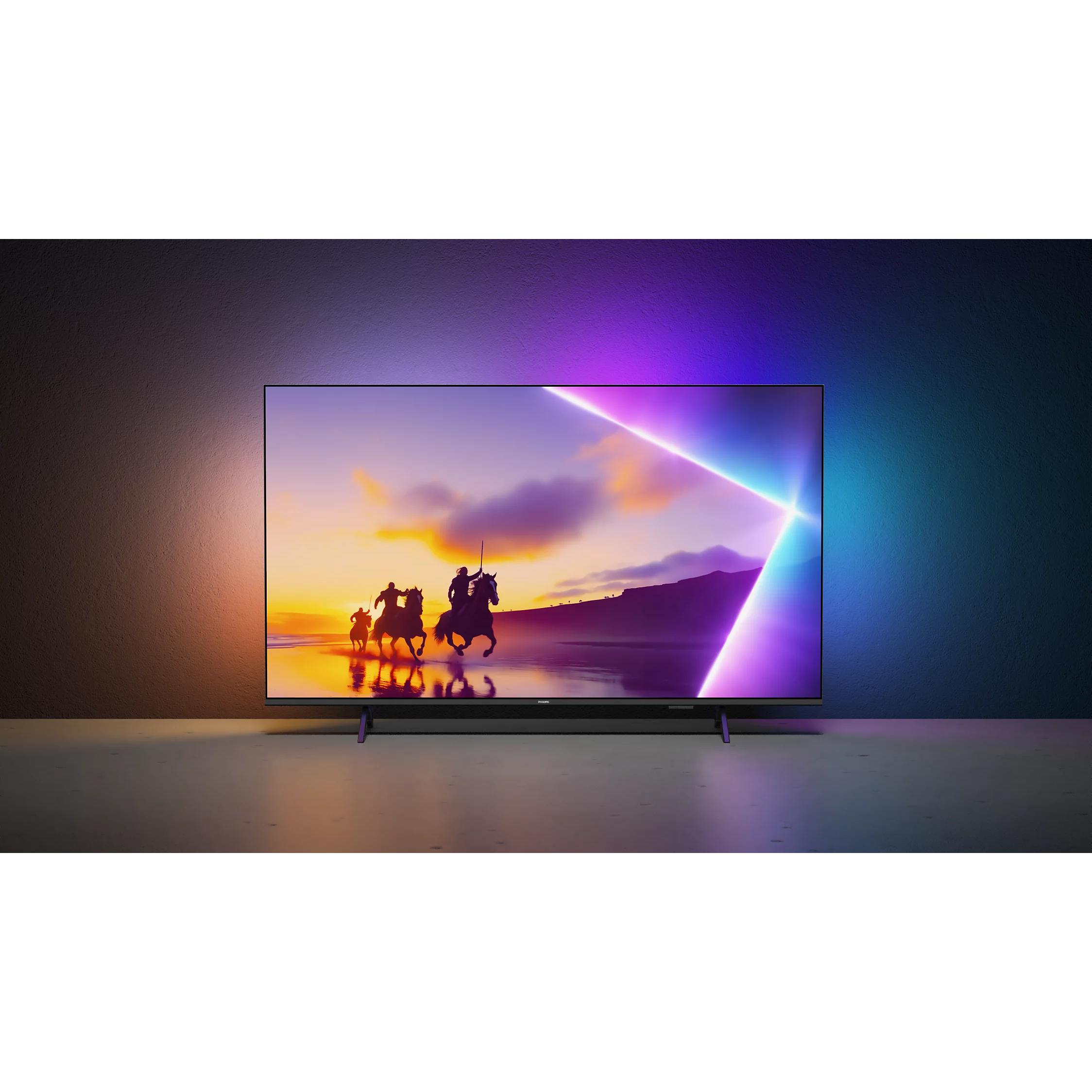5 philips 43 55 collu pus8450 4k qled ambilight titan os tv 2025