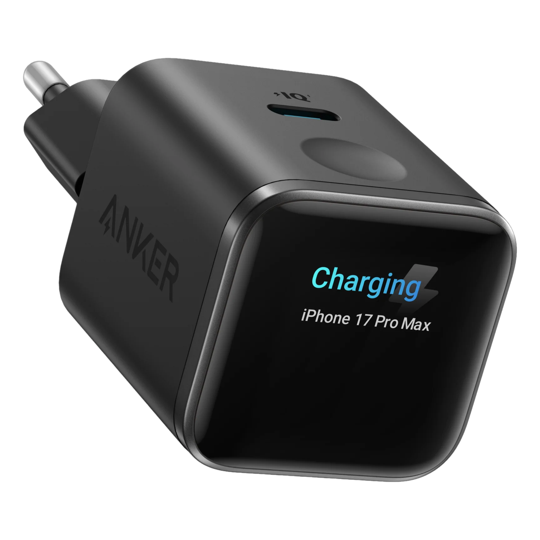 anker 45w nano smart display black