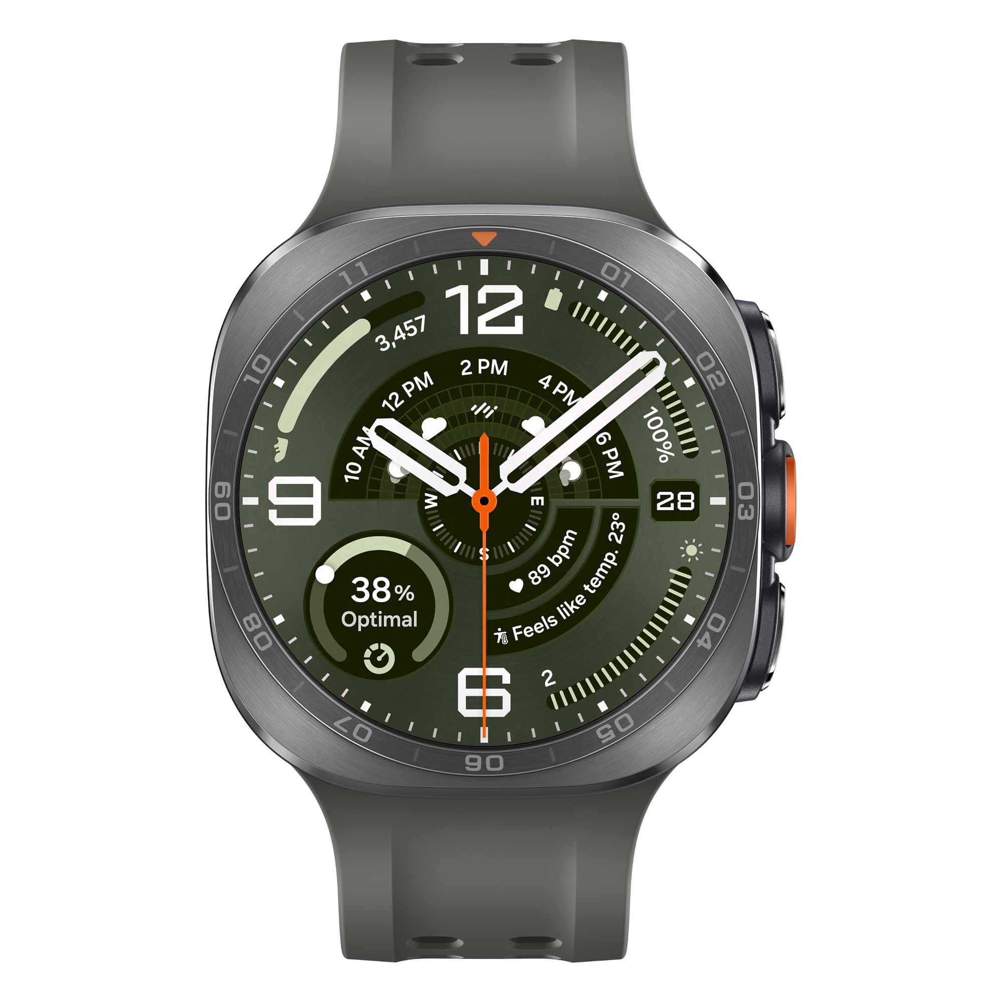2 samsung galaxy watch ultra2 lte silver