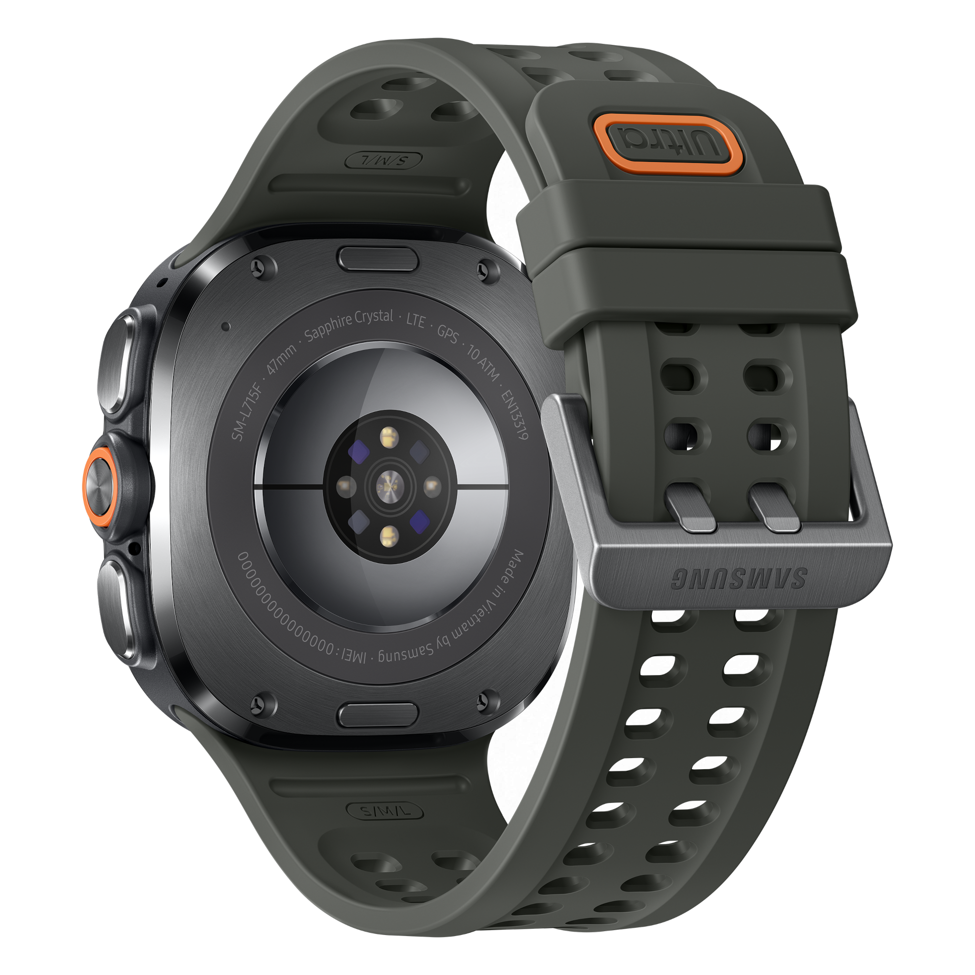 4 samsung galaxy watch ultra2 lte silver