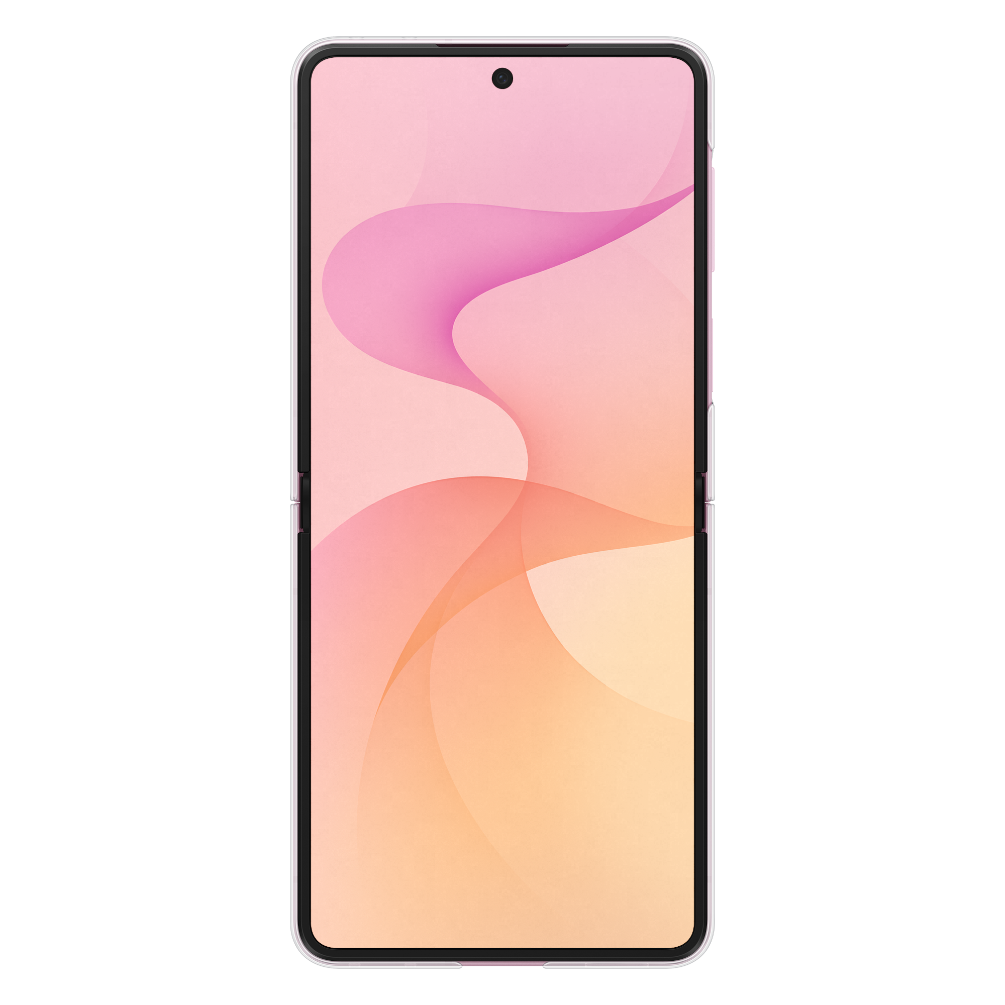 3 samsung galaxy flip8 ef qf776ctegww clear transparent