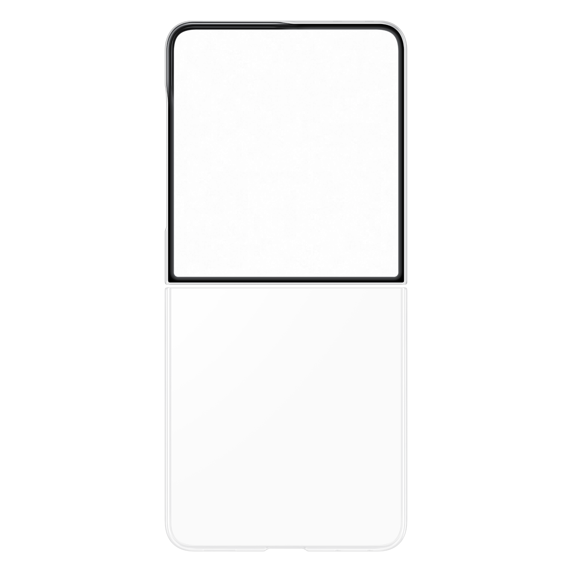 5 samsung galaxy flip8 ef qf776ctegww clear transparent