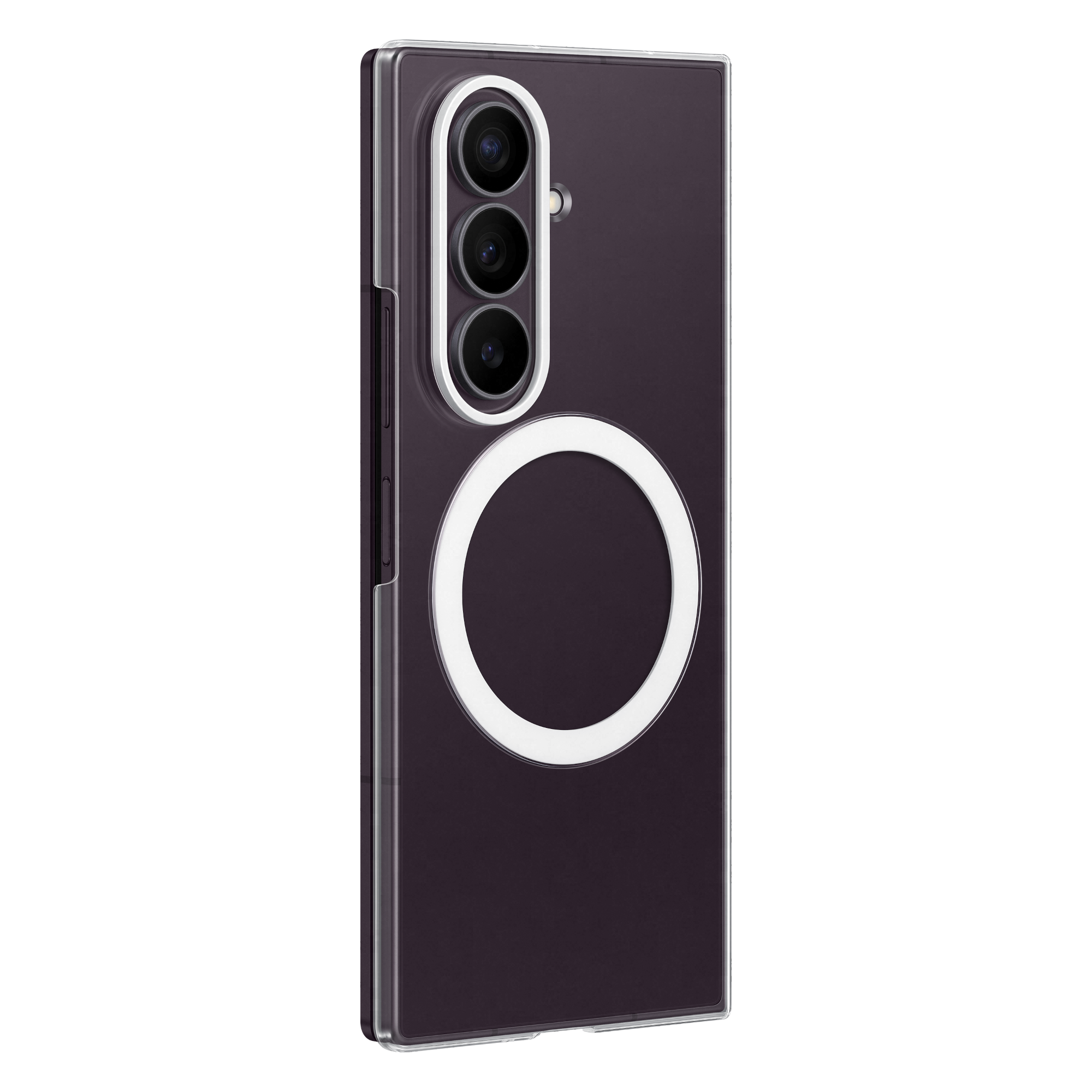 2 samsung galaxy fold8 ultra clear magnet transparent