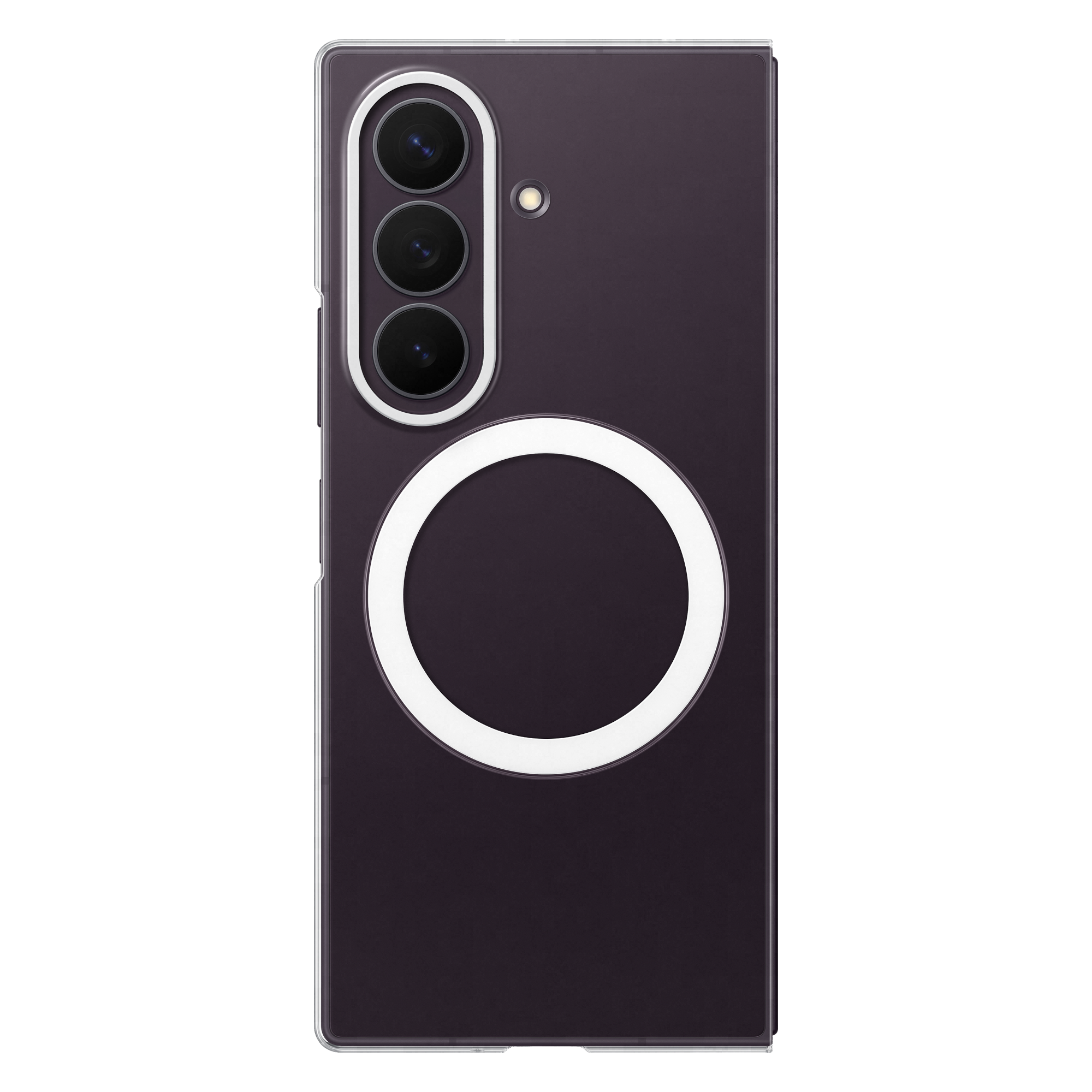 1 samsung galaxy fold8 ultra clear magnet transparent