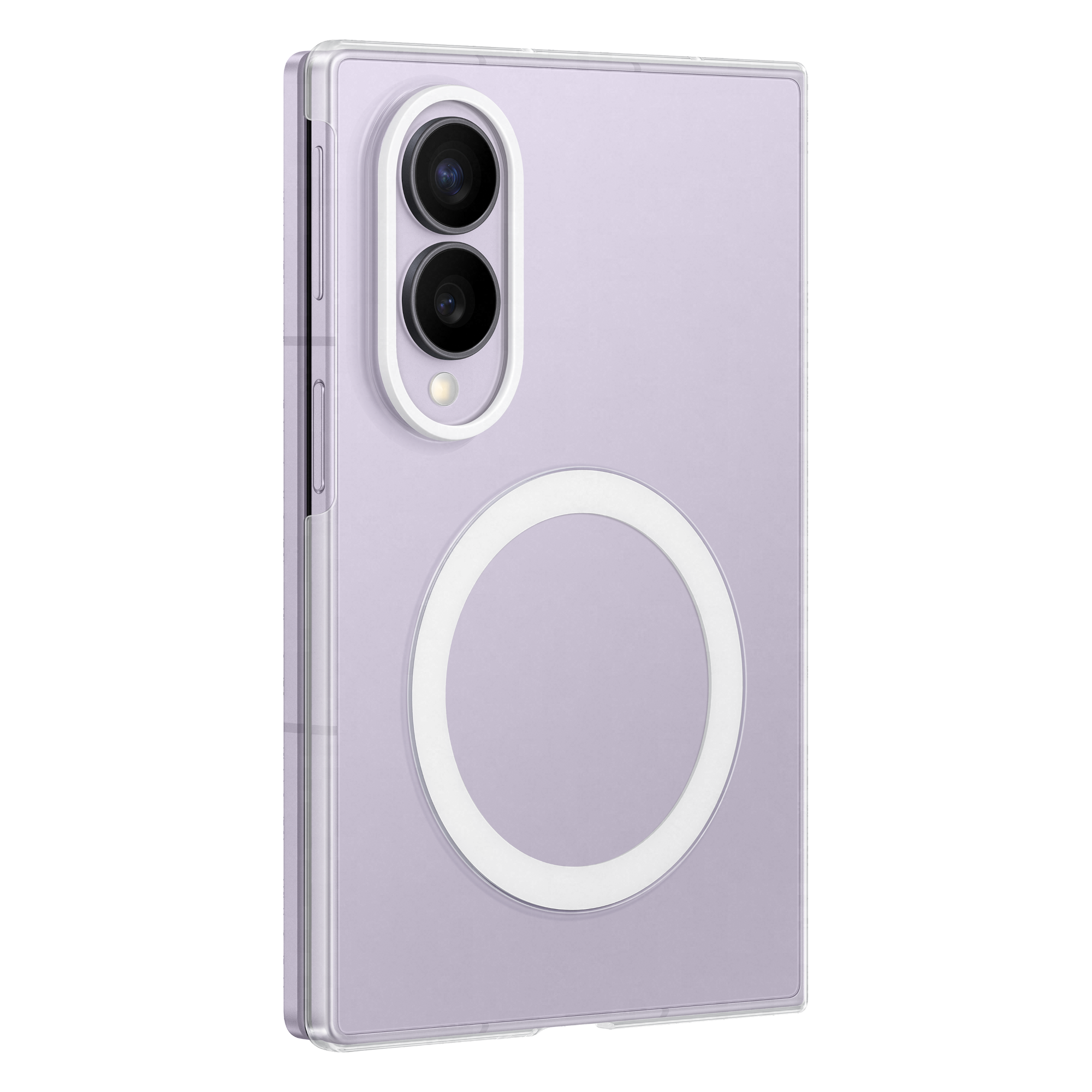 2 samsung galaxy fold8 clear magnet transparent