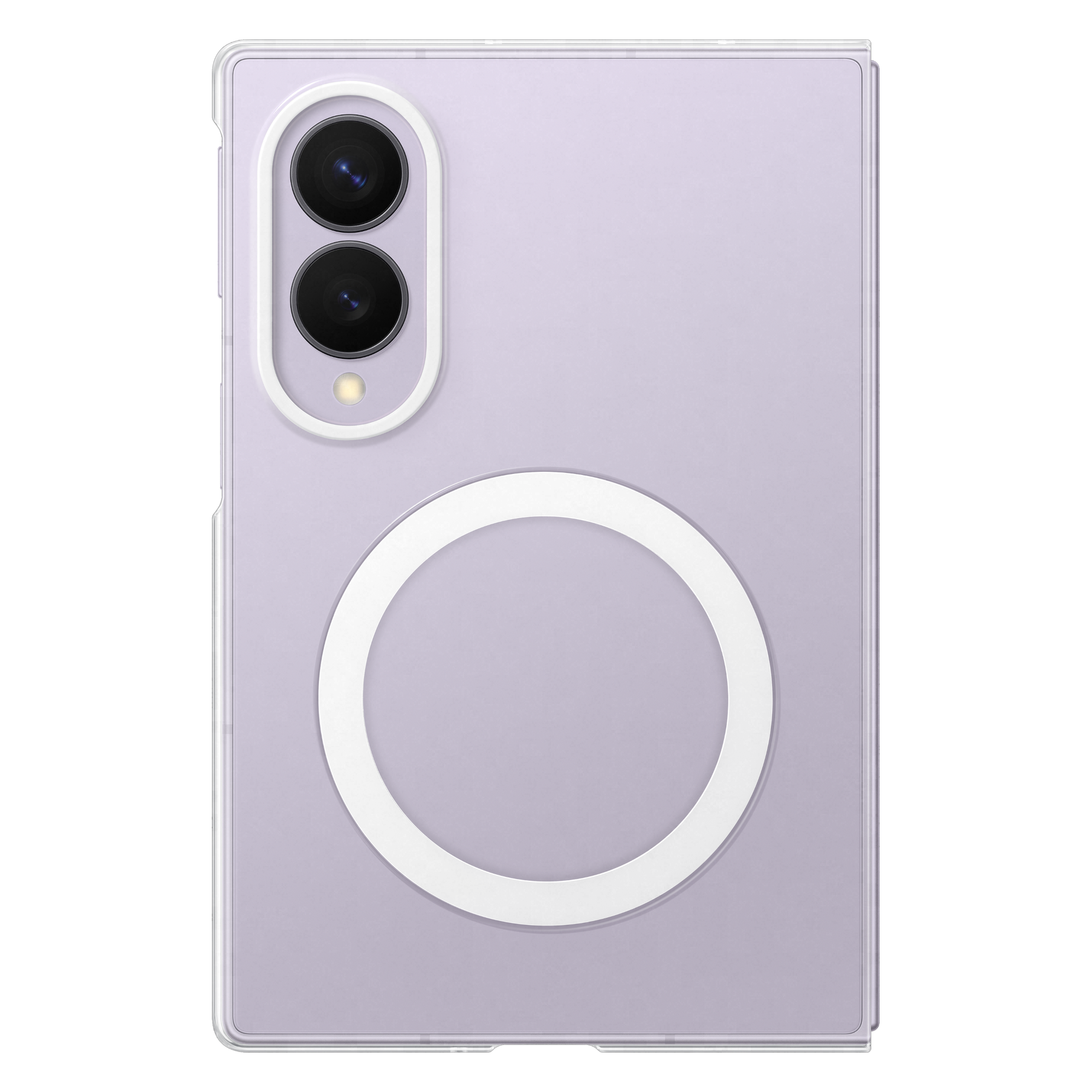 1 samsung galaxy fold8 clear magnet transparent