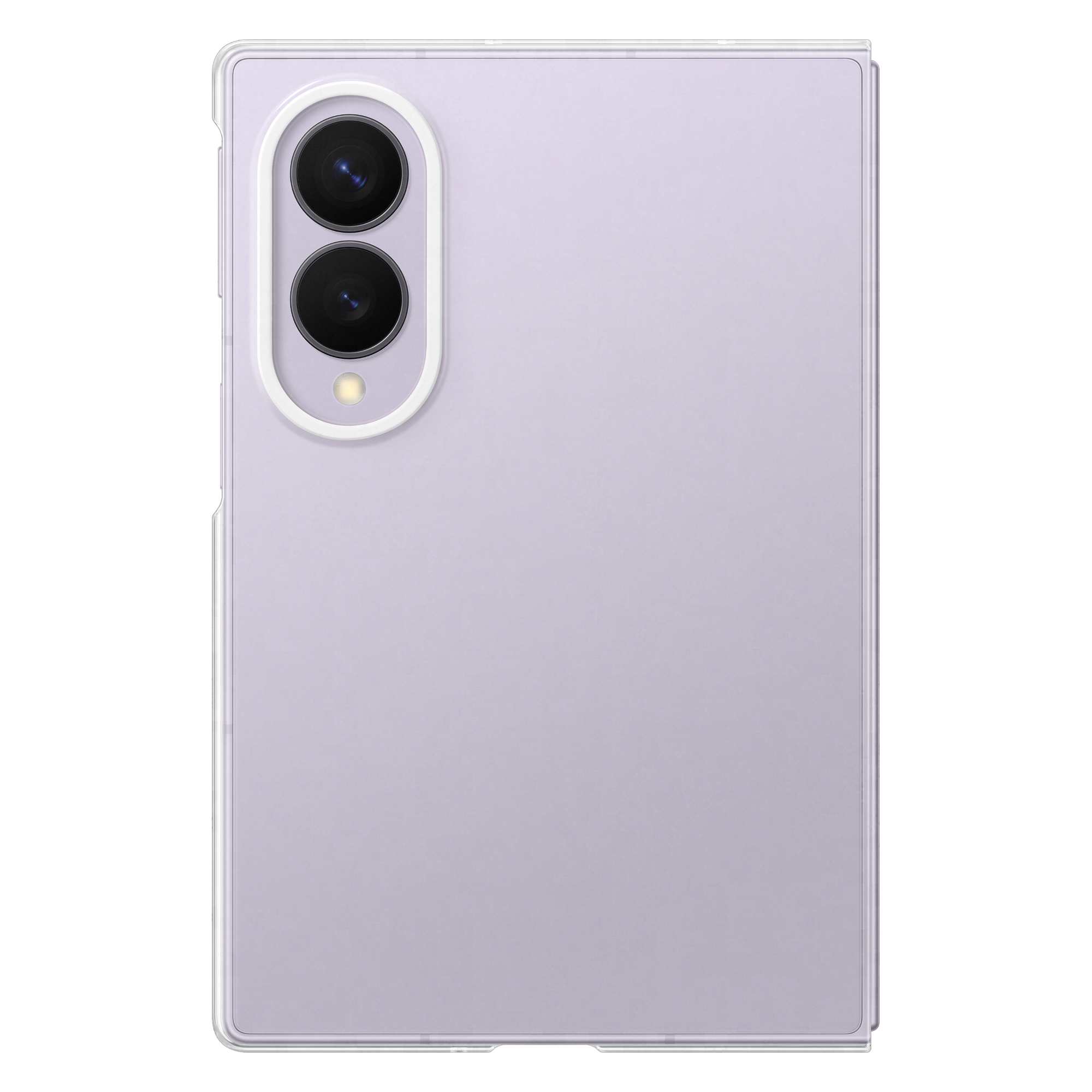 1 samsung galaxy fold8 clear transparent