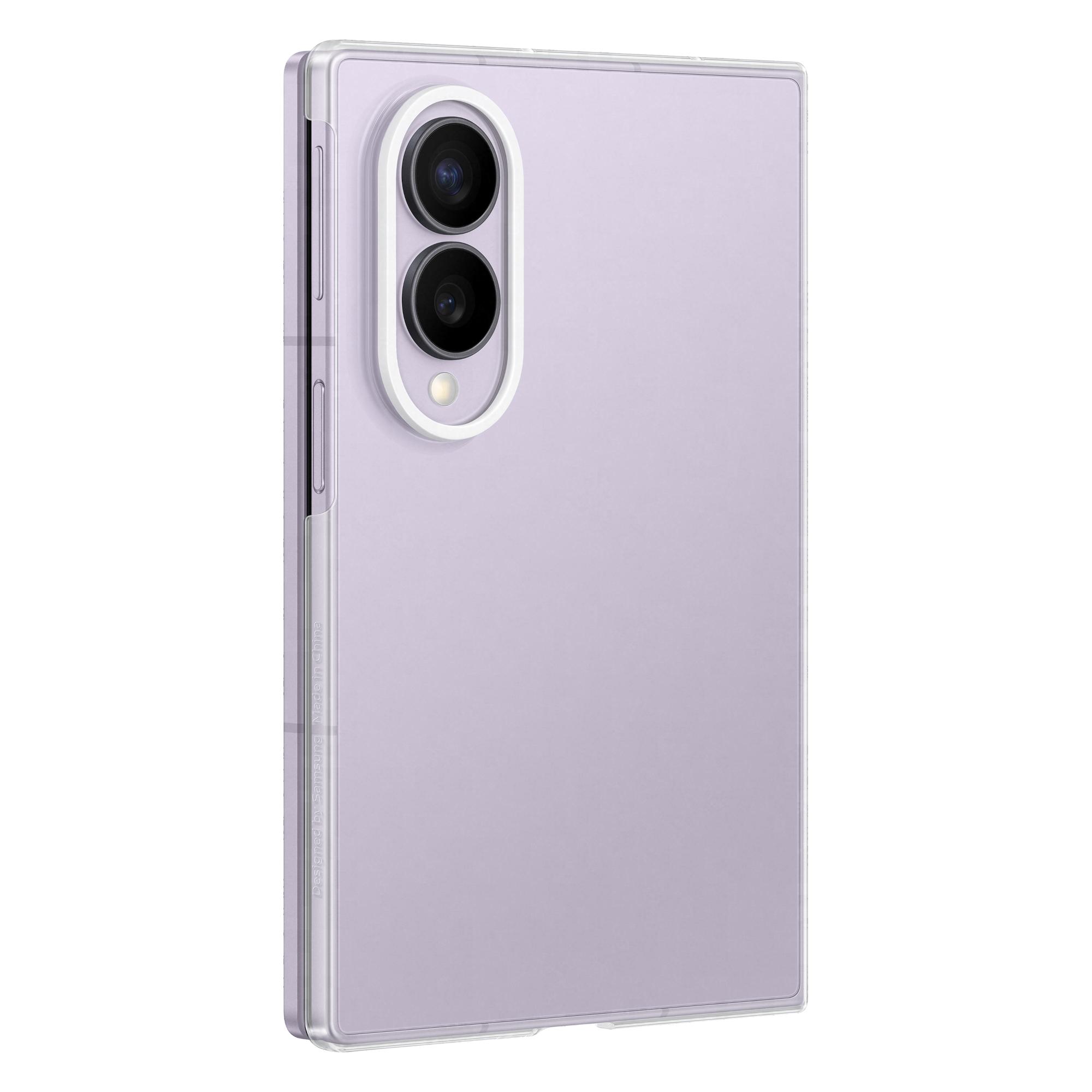 2 samsung galaxy fold8 clear transparent