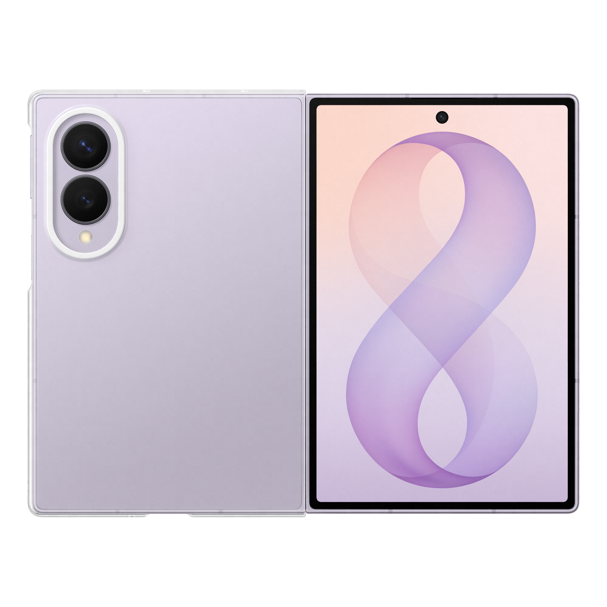 Samsung Galaxy Fold8 caurspīdīgs vāciņš