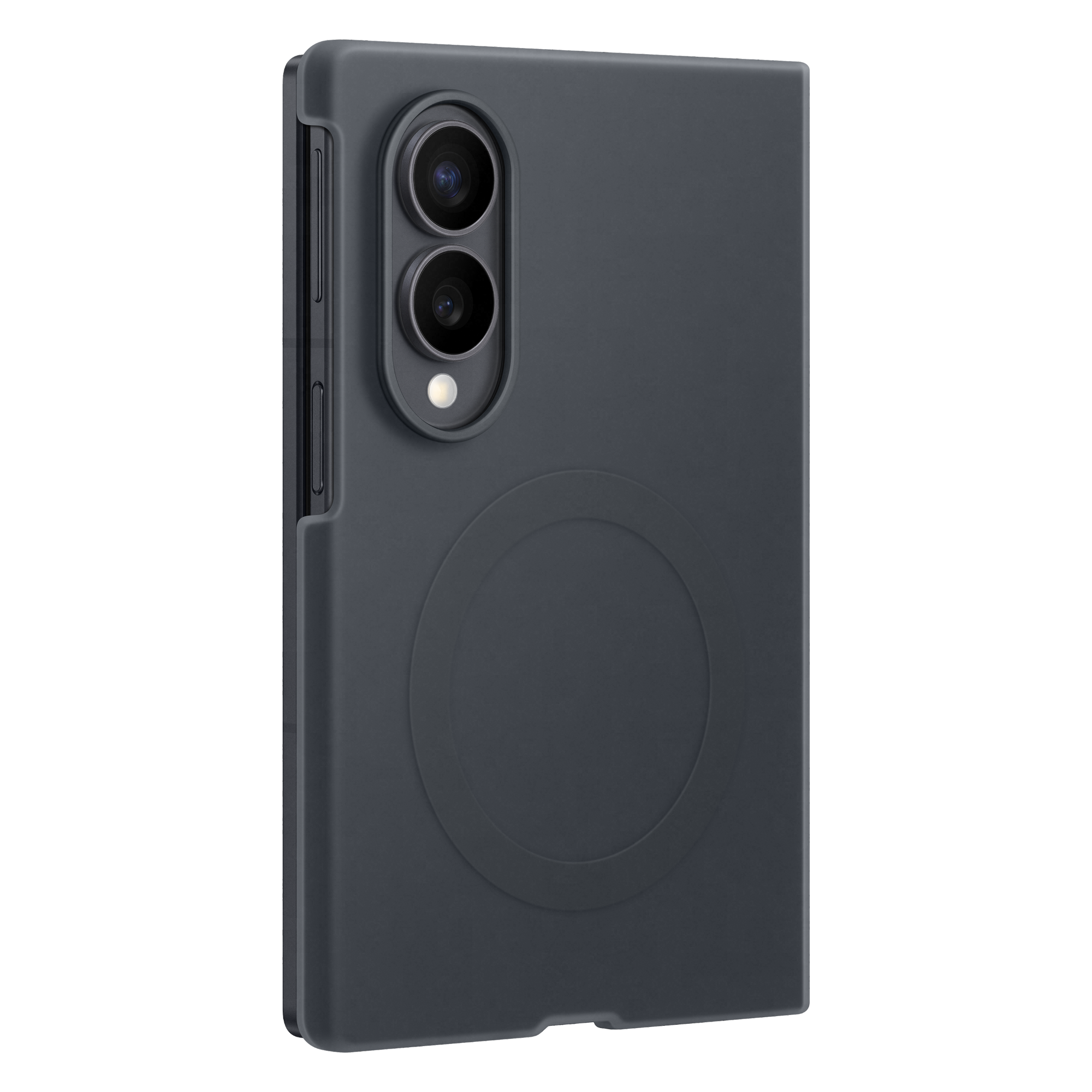 2 samsung galaxy fold8 silicone magnet graphite