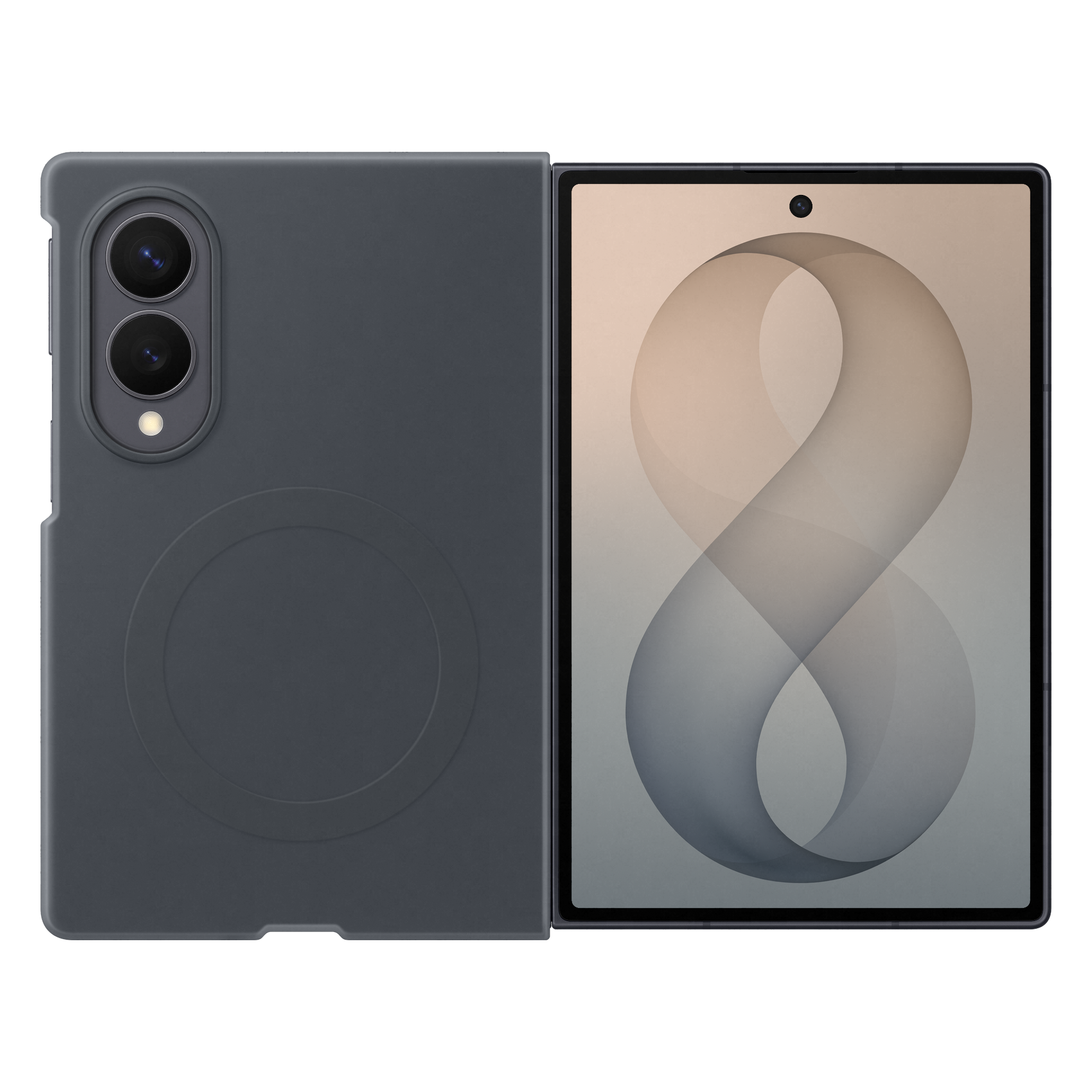 Samsung Galaxy Fold8 silikona vāciņš ar magnētu
