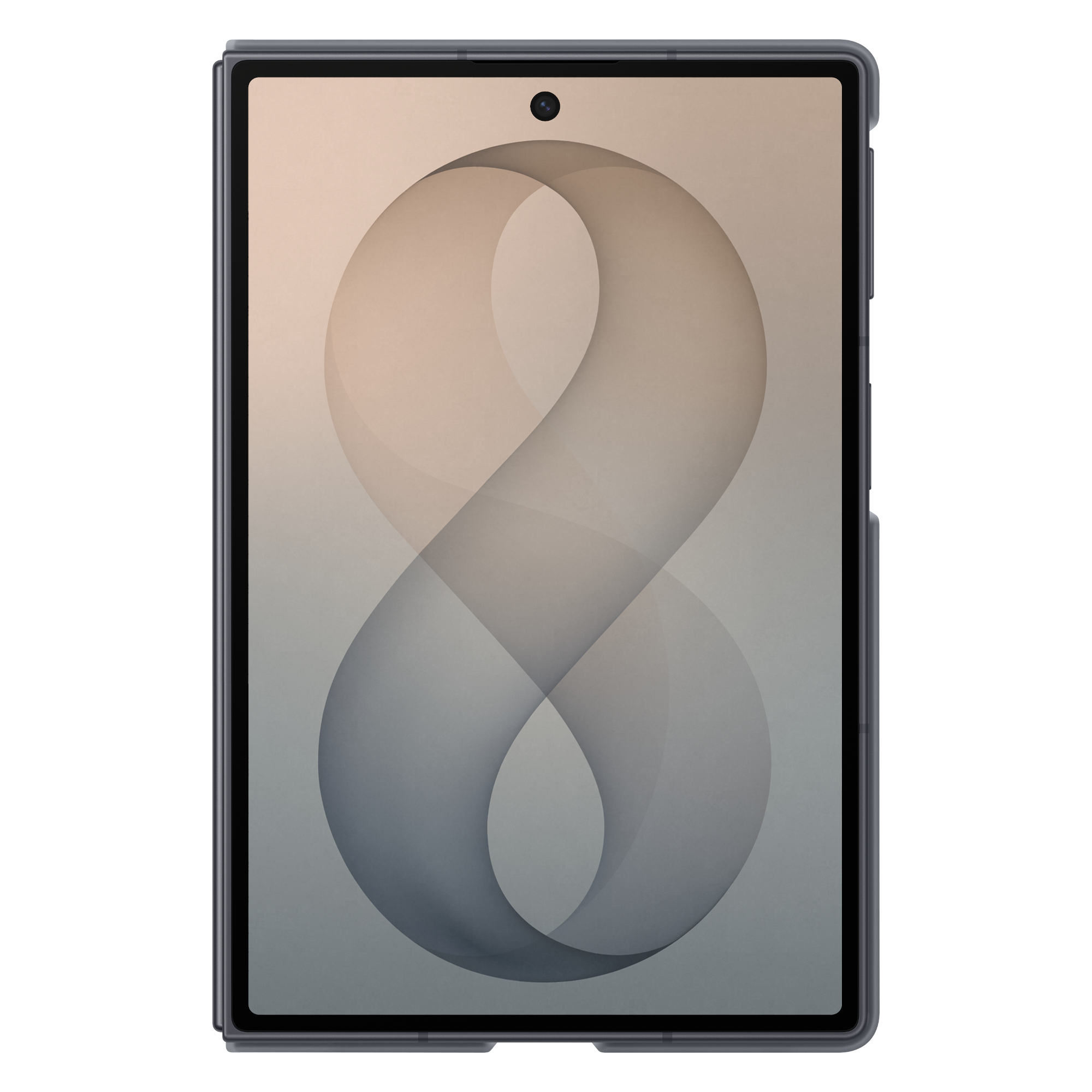4 samsung galaxy fold8 silicone magnet graphite