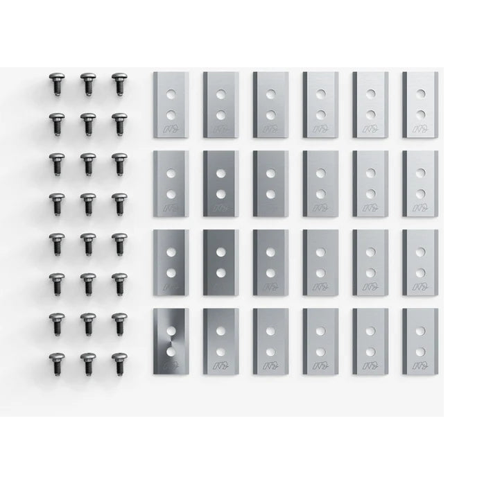 Mammotion LUBA Endurance Replacement blades (24 pcs)