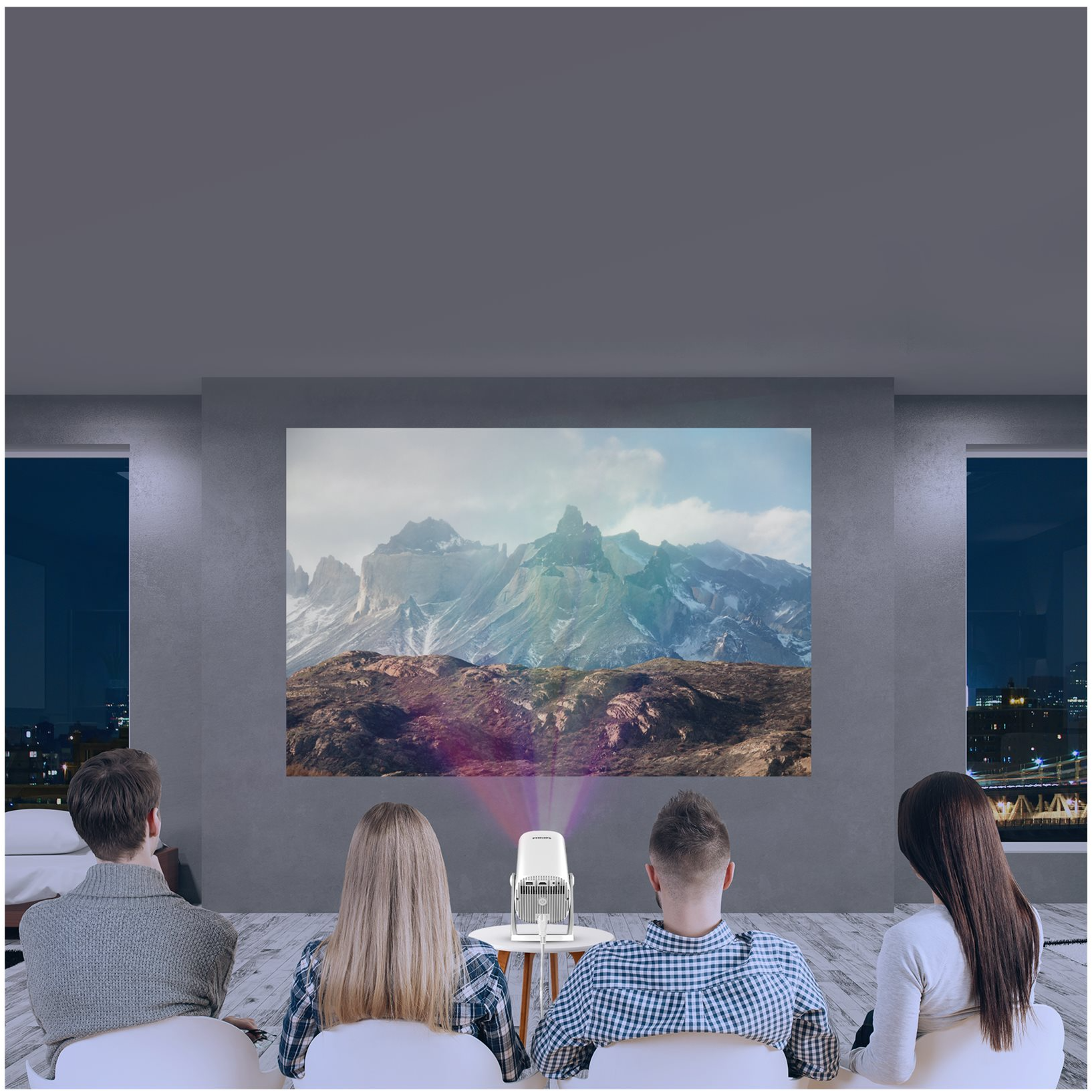 8 philips neopix 250 projector