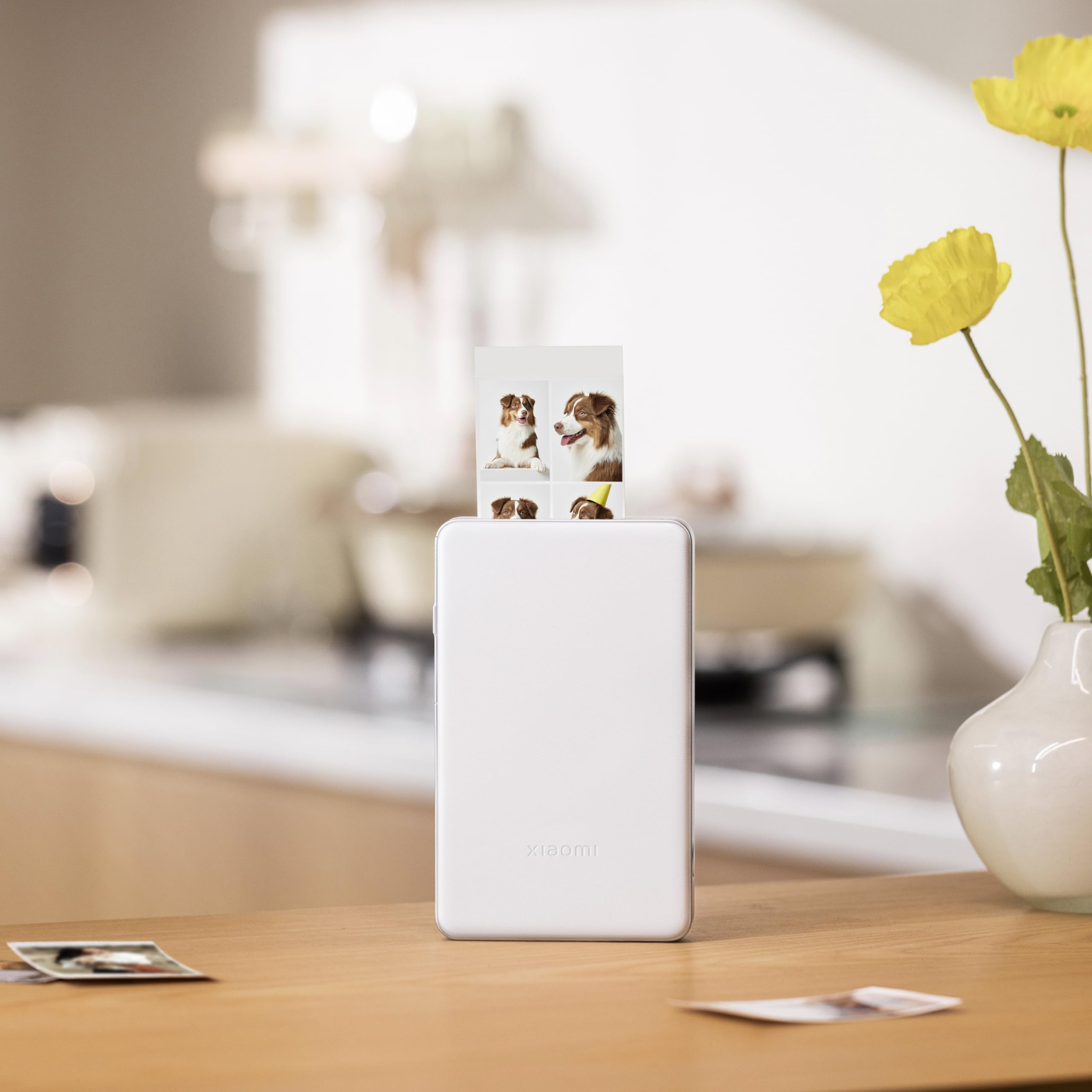 4 xiaomi portable photo printer pro