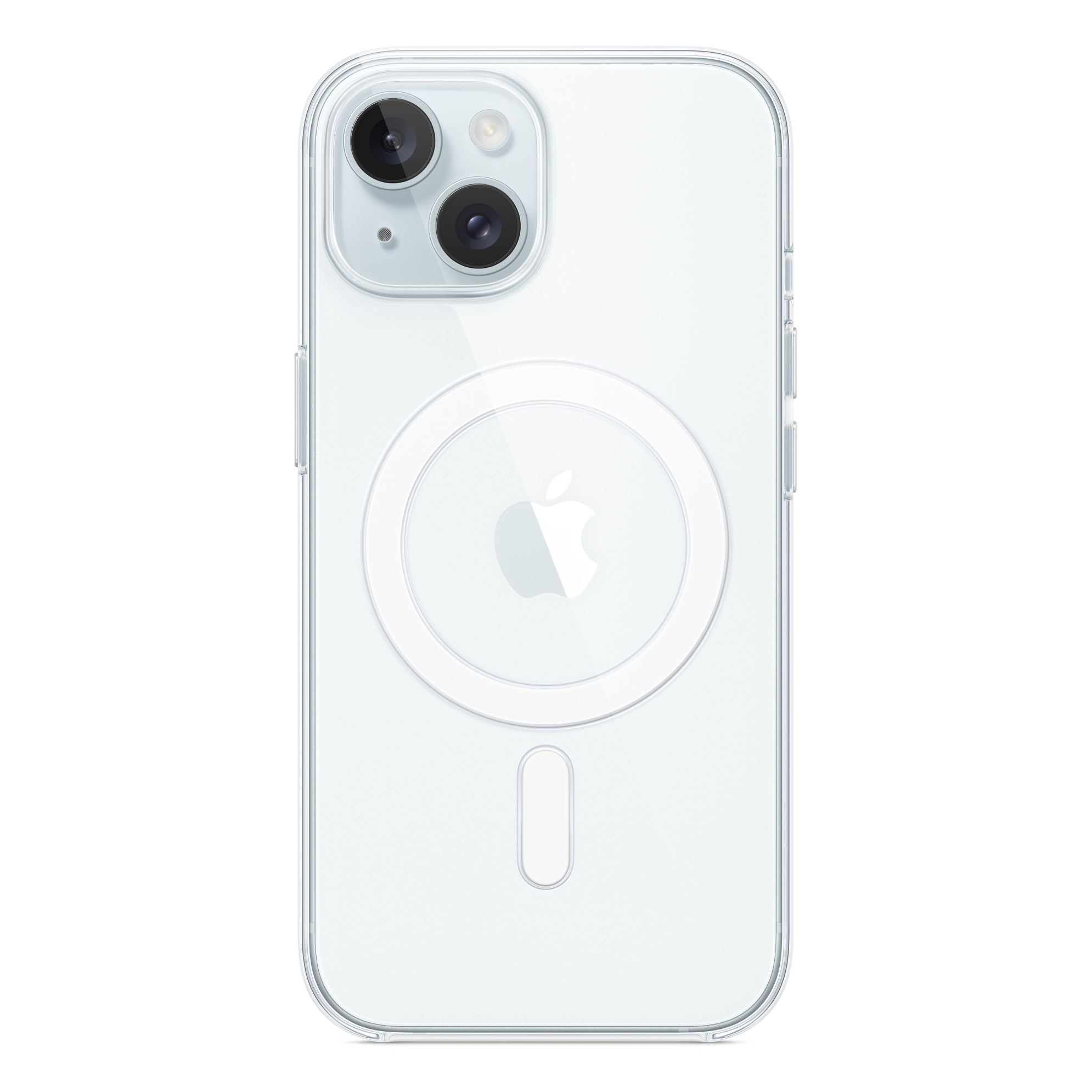 2 iphone 15 clear case magsafe