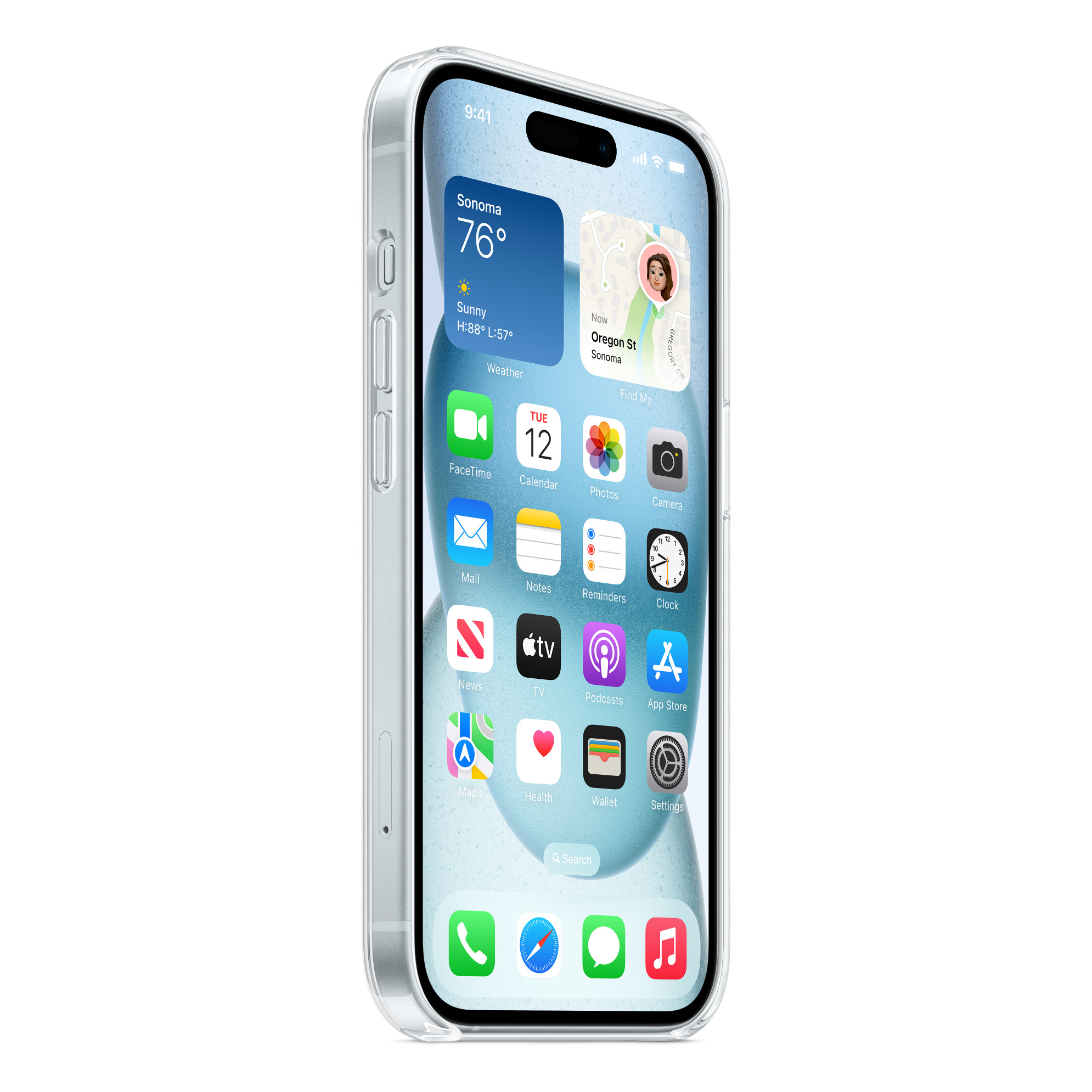 7 iphone 15 clear case magsafe